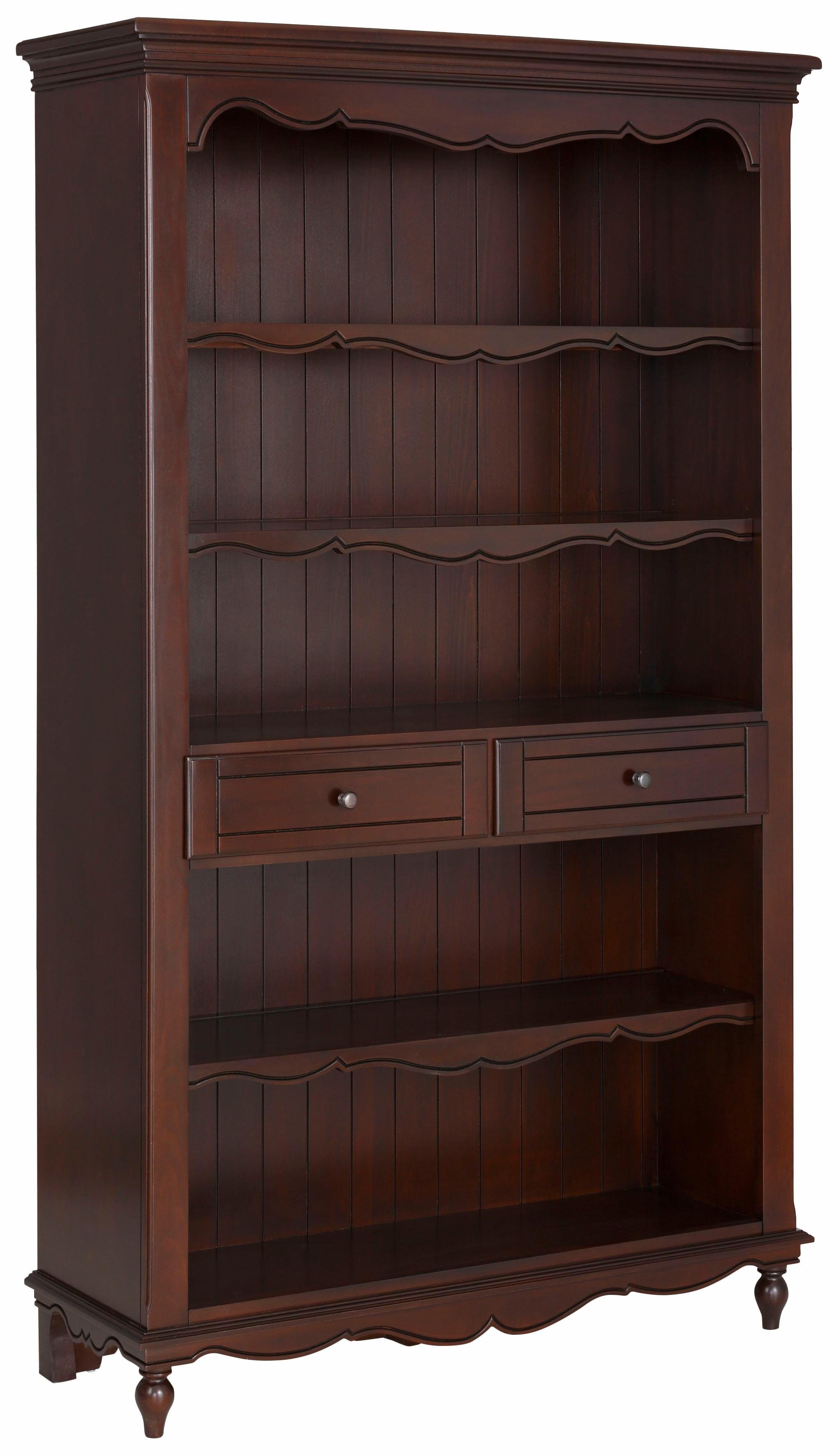 Home affaire Rek Katarina met mooie planken, sierlijsten en achterwand-look, breedte 113 cm