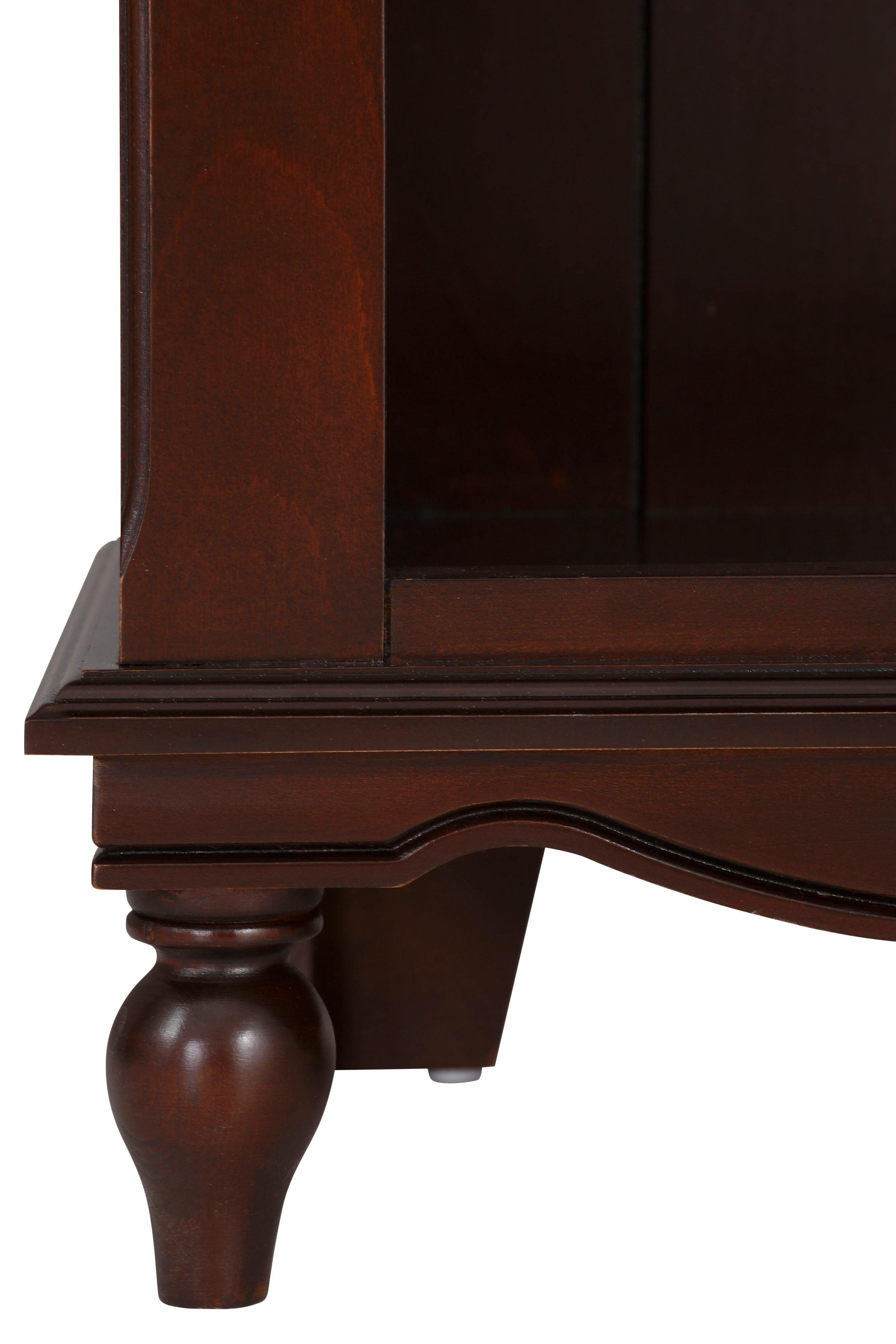 Home affaire Rek Katarina met mooie planken, sierlijsten en achterwand-look, breedte 113 cm