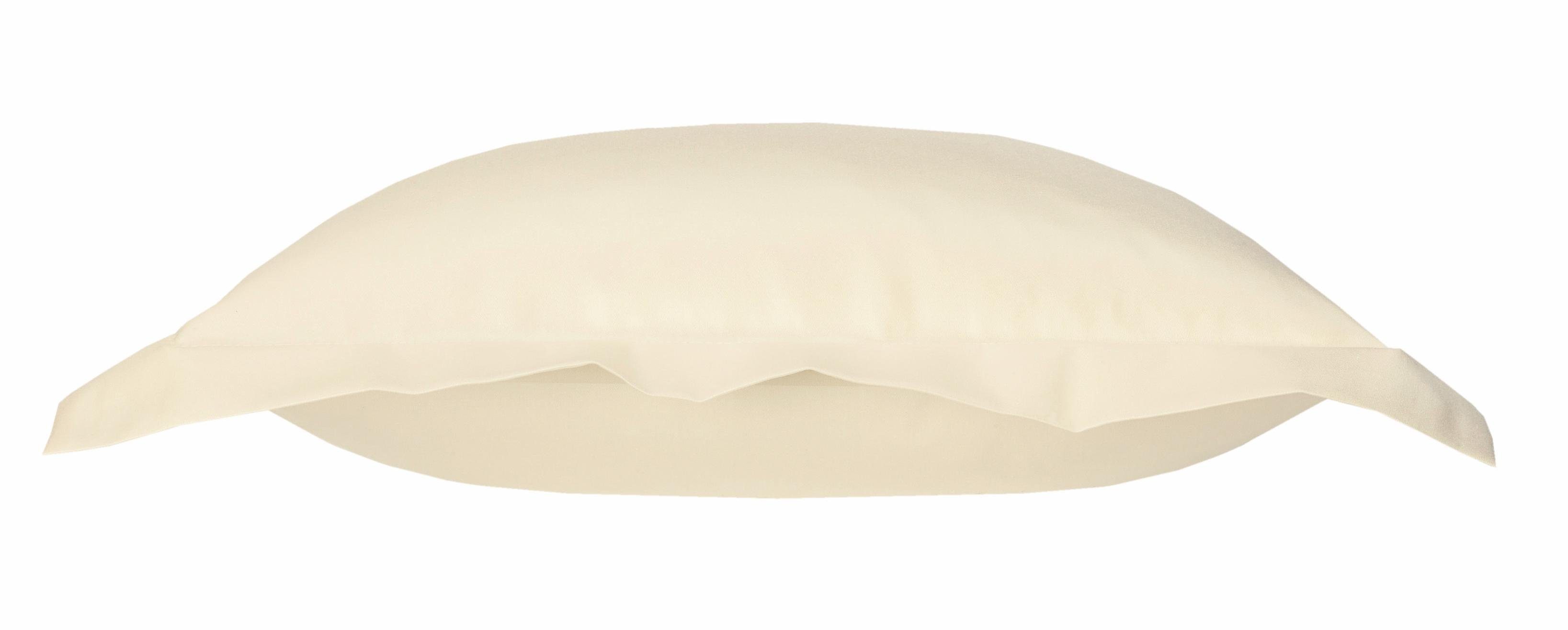 Curt Bauer Beddengoed Uni-mako-satijnen overtrekset, Öko-TEX® en Made in Green gecertificeerd