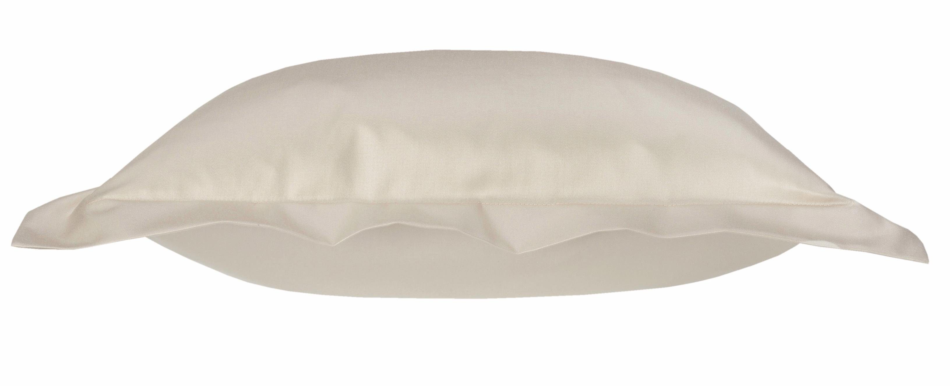 Curt Bauer Beddengoed Uni-mako-satijnen overtrekset, Öko-TEX® en Made in Green gecertificeerd