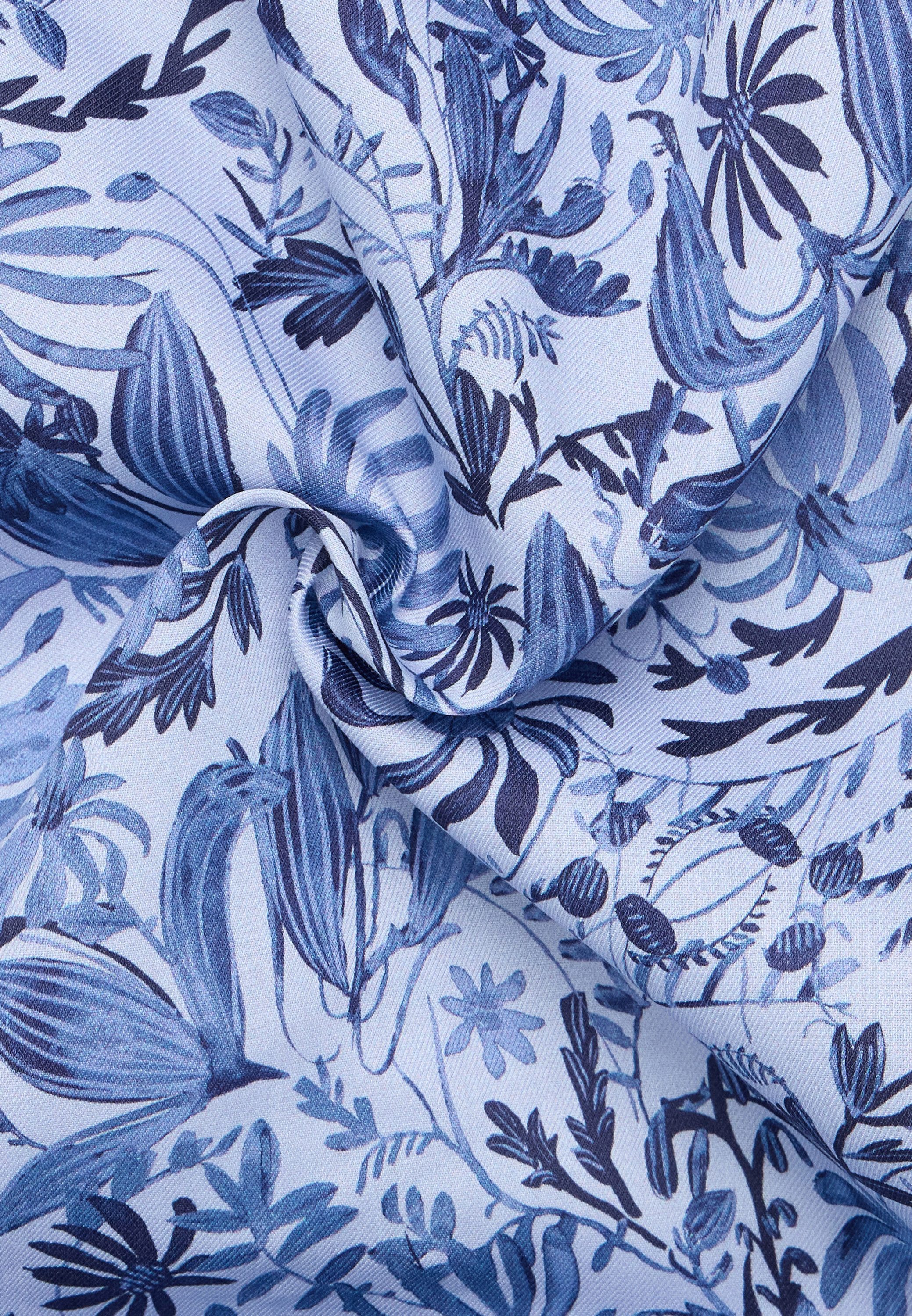 Eterna Overhemd met korte mouwen MODERN FIT NON IRON (strijkvrij)