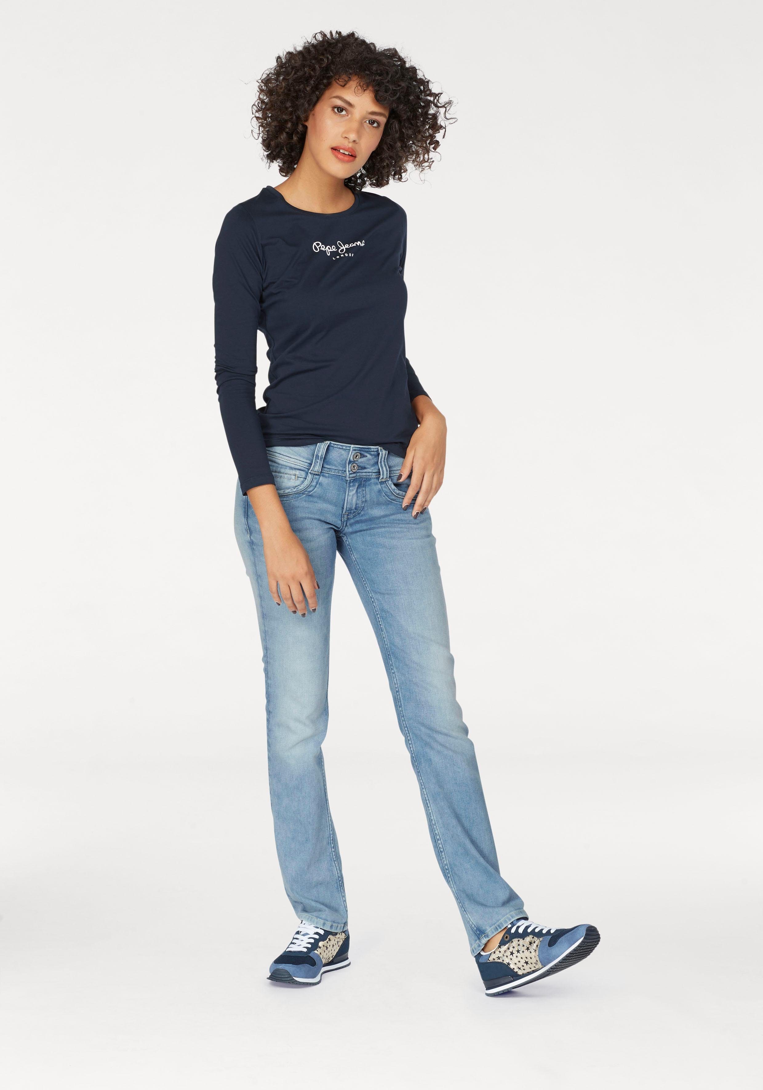 Pepe Jeans Shirt met lange mouwen NEW VIRGINA L/S