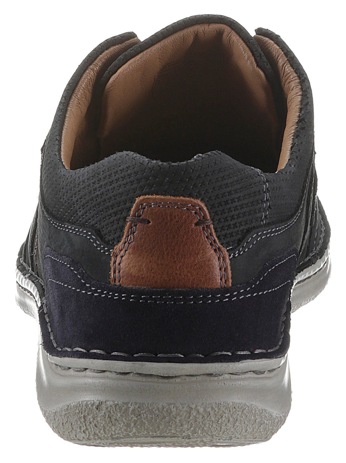 Josef Seibel Klittenbandschoenen ANVERS 83 Vrijetijdsschoen, slipper, comfortschoen met gewatteerde schacht