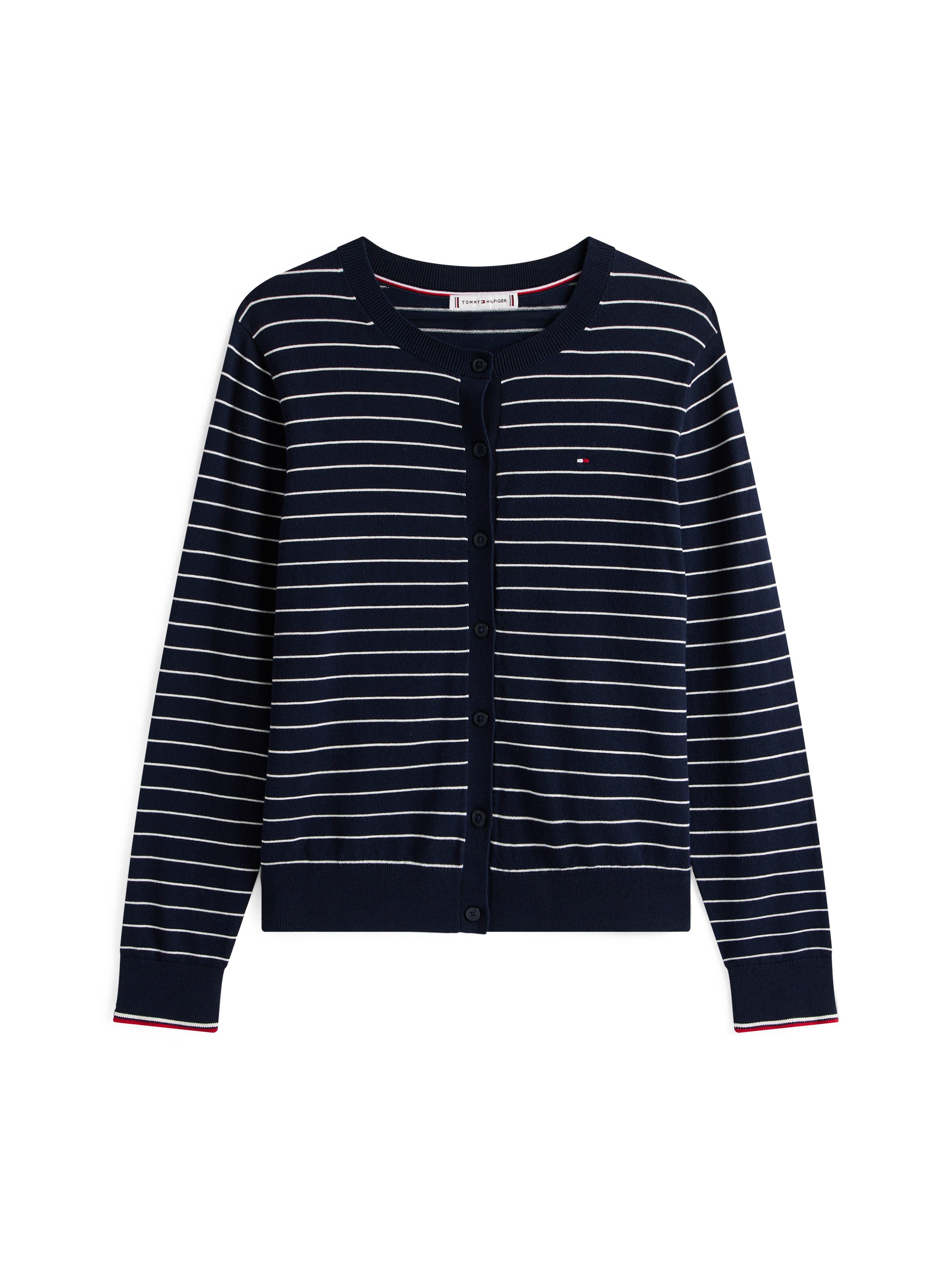 Tommy Hilfiger Cardigan CO JERSEY STITCH CARDIGAN