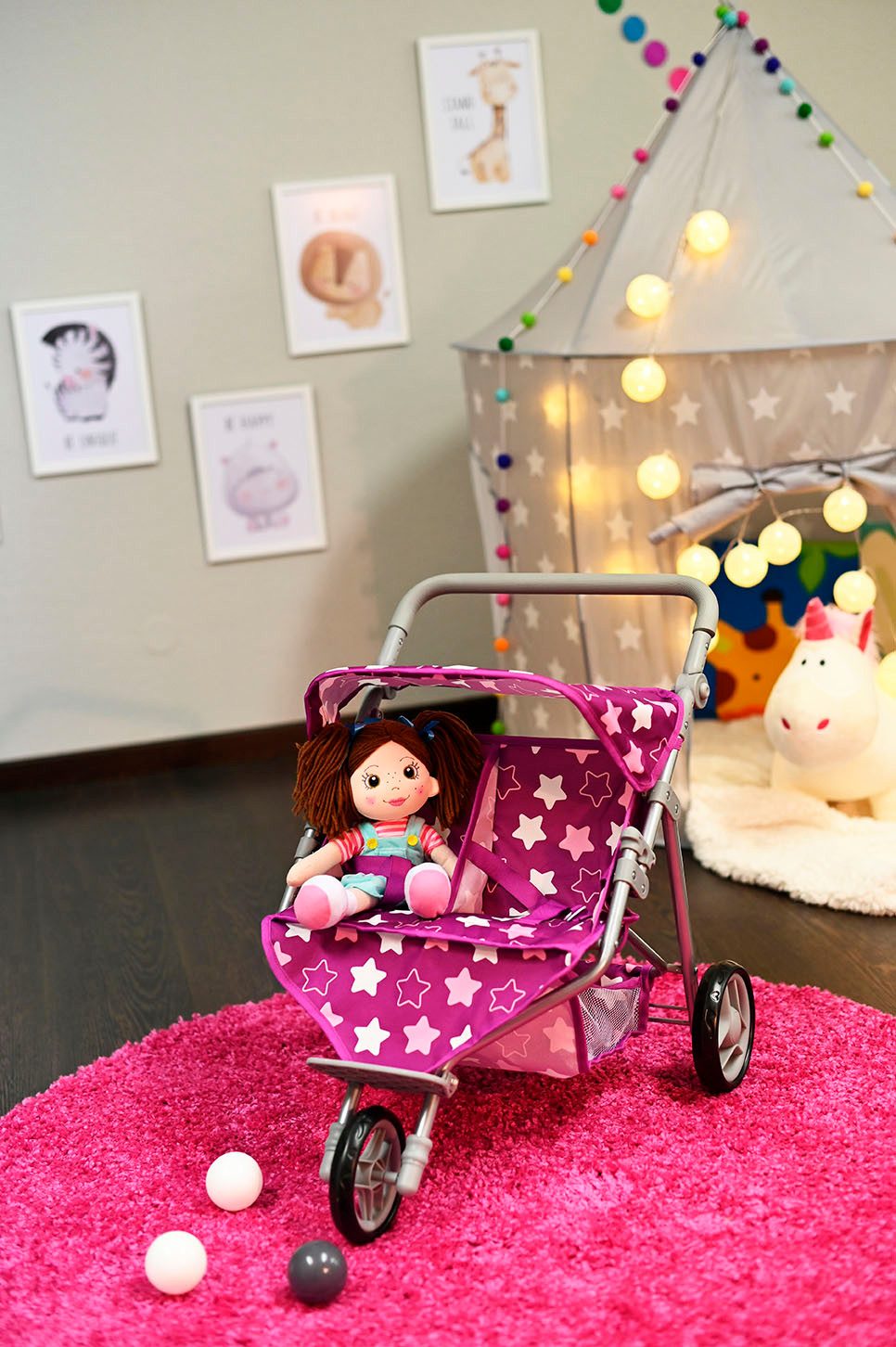 Knorrtoys® Poppen-duobuggy Duo