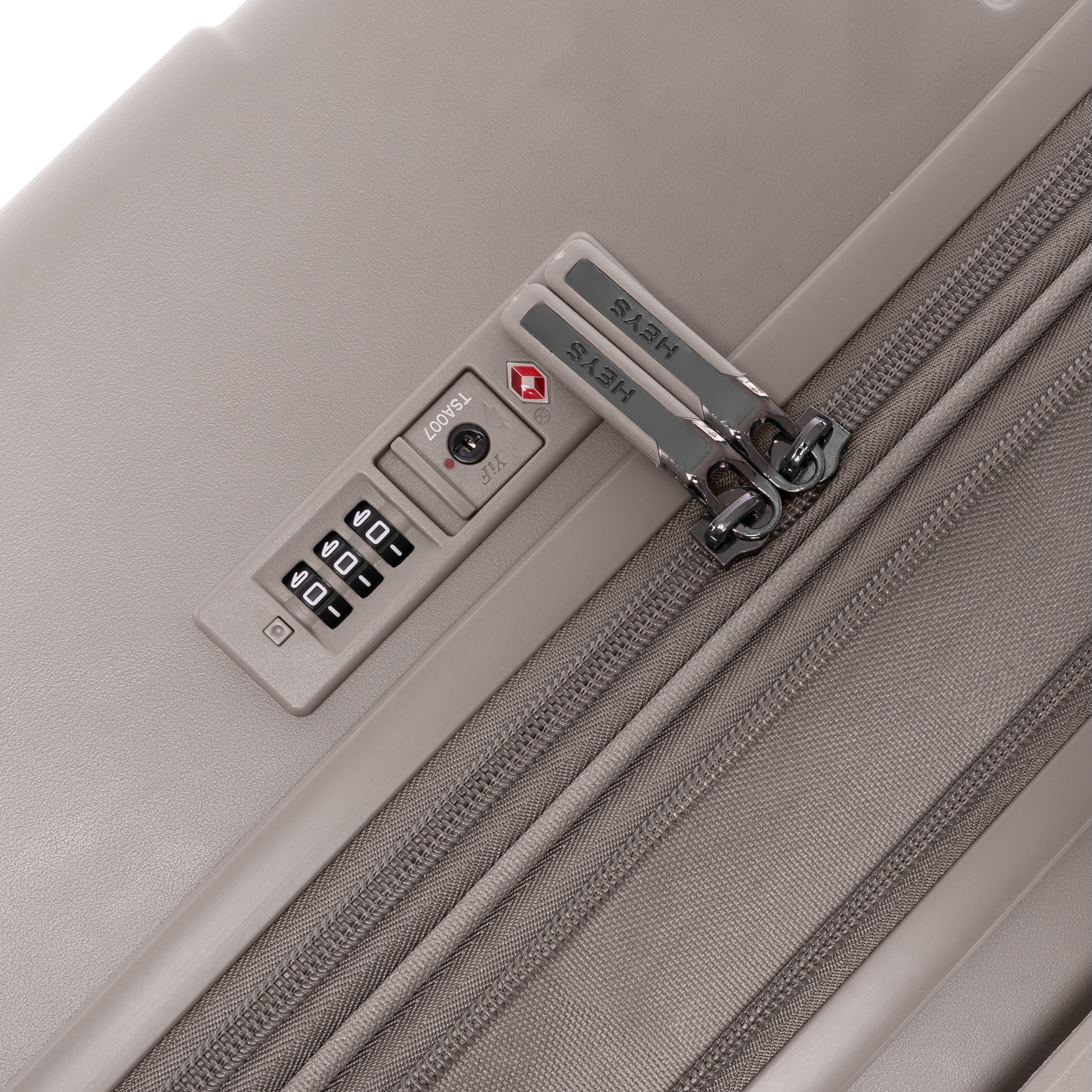 Heys Hardshell-trolley
