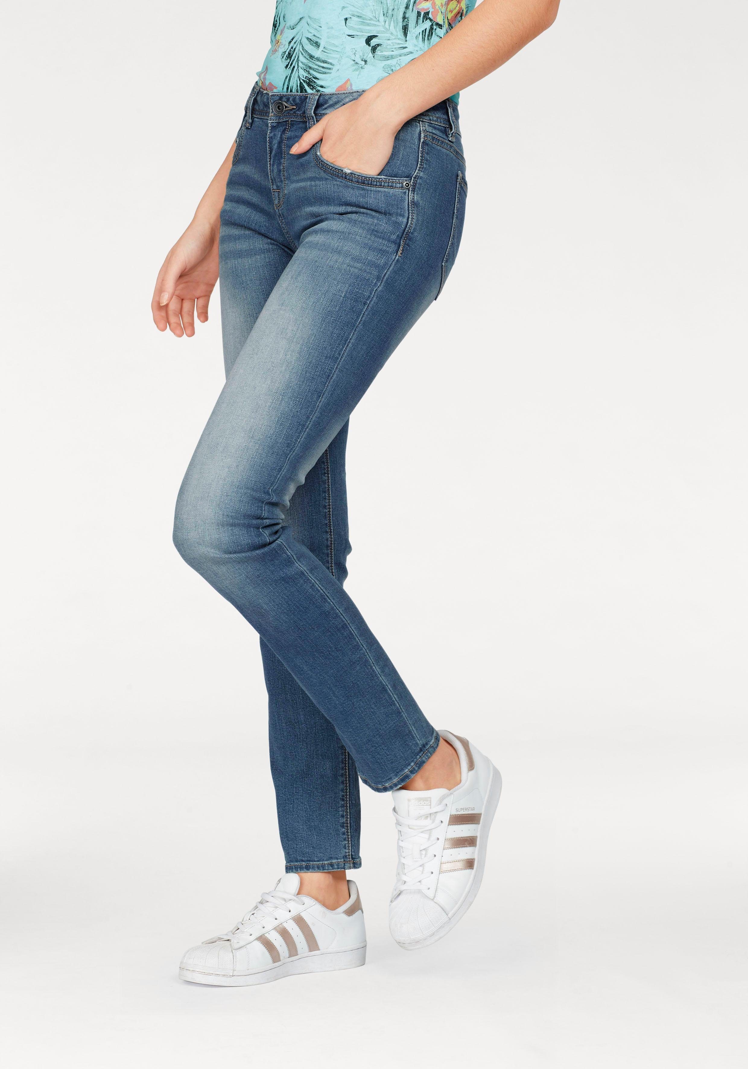 Superdry NU 15% KORTING: Superdry slim fit jeans IMOGEN SLIM JEANS