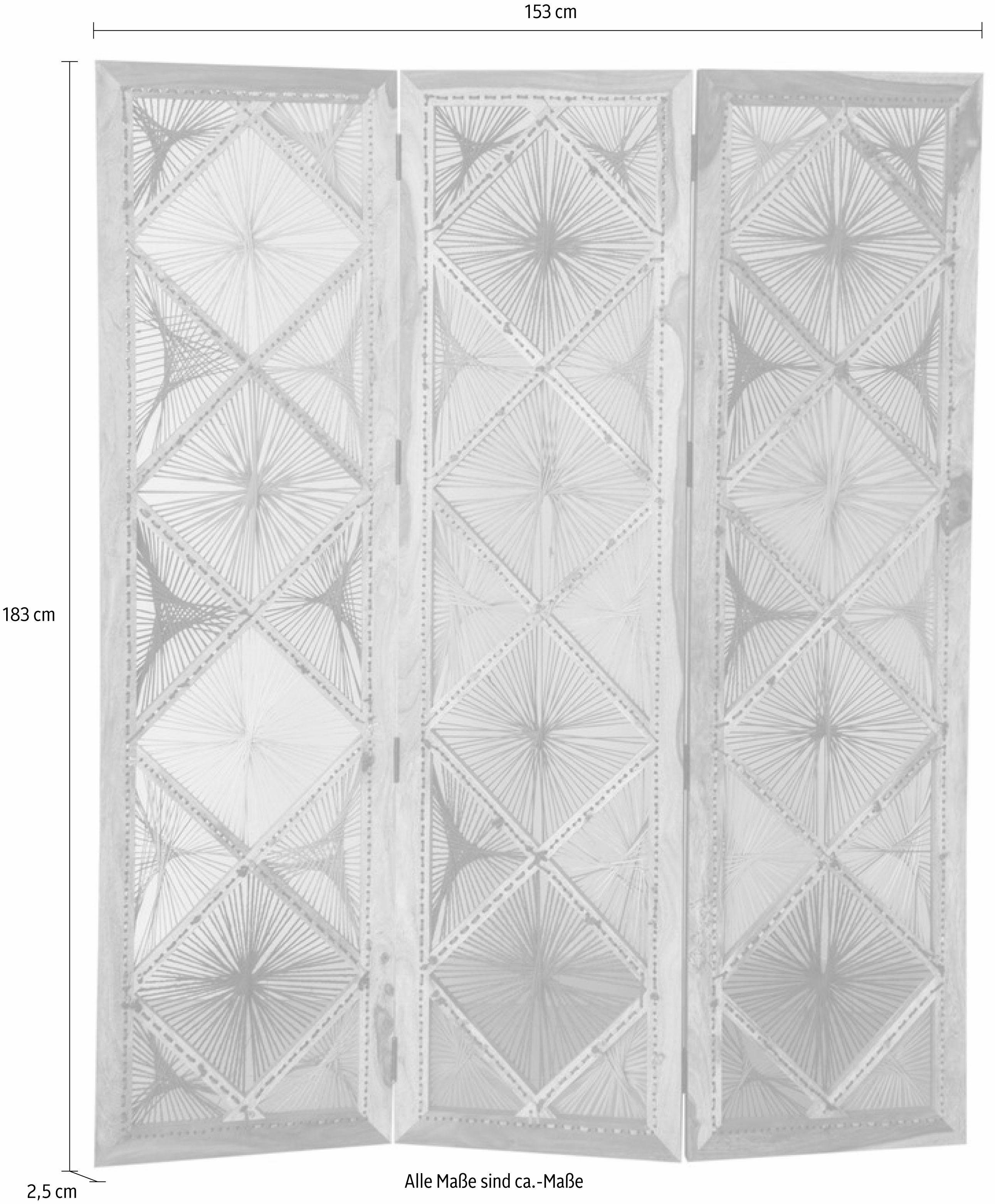 Home affaire Kamerscherm Verbena Breedte 153 cm