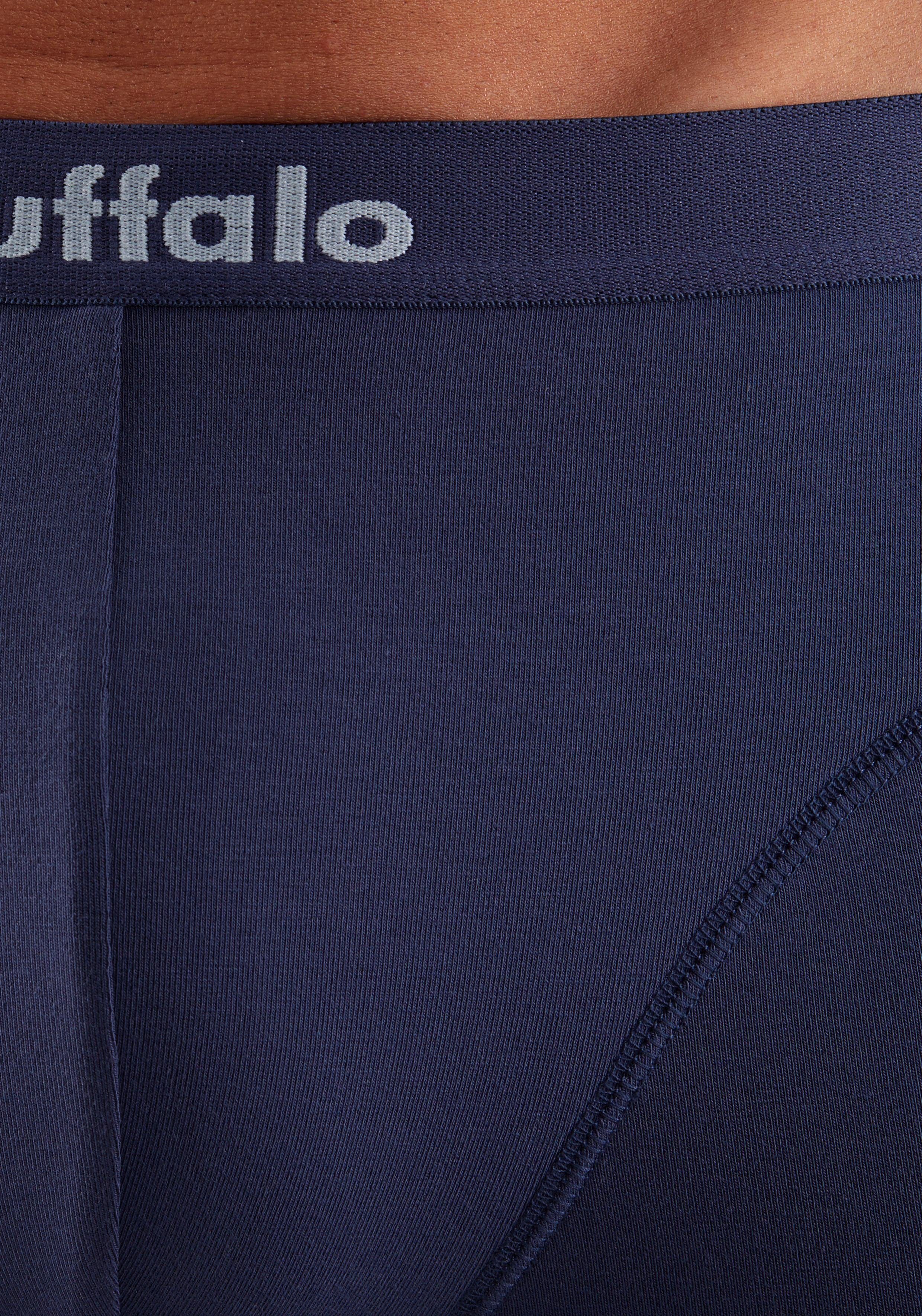 Buffalo Hipster strak zittende boxershorts van katoenmix (set, 3 stuks)