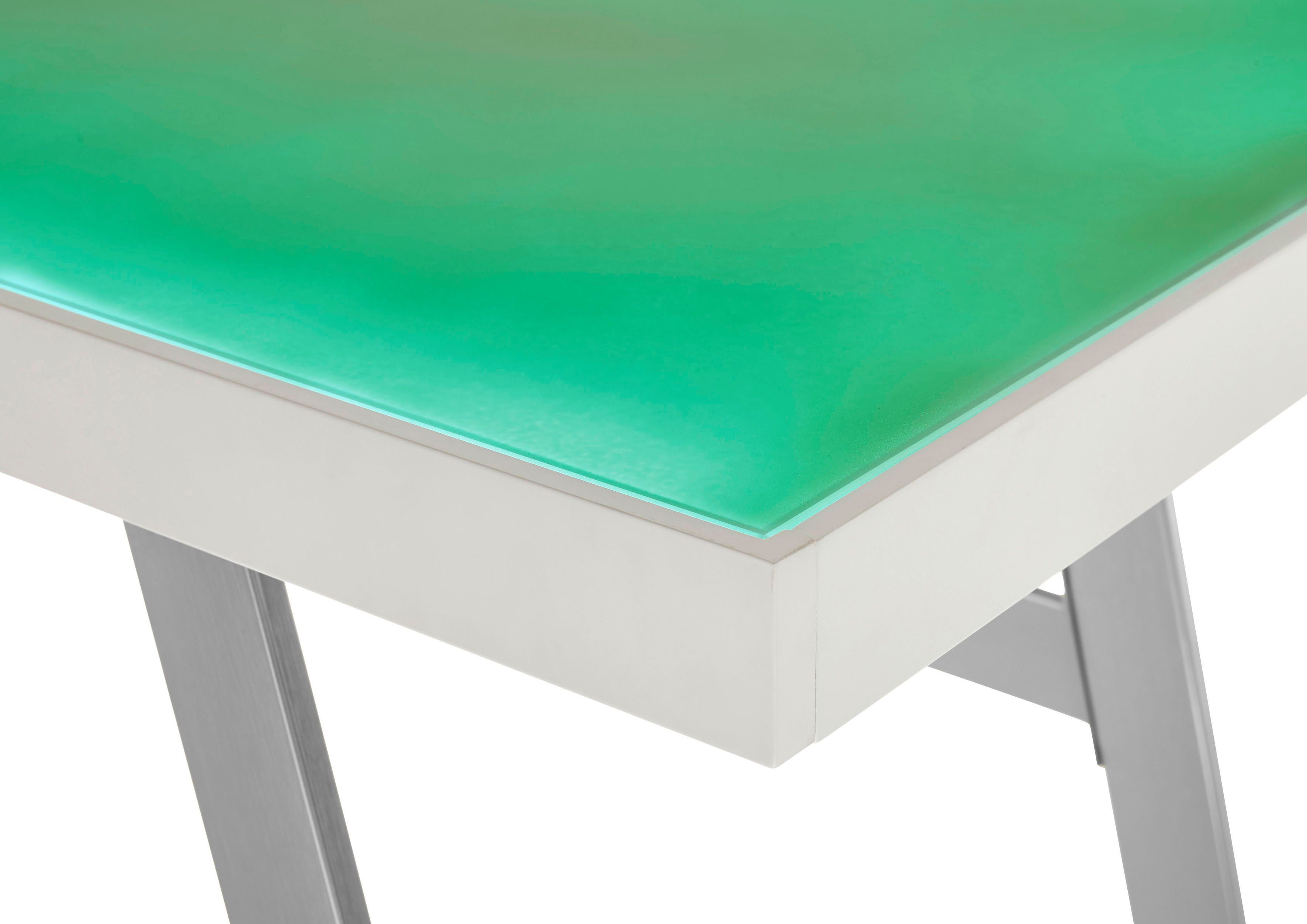 MCA furniture Bureau Tiflis met rgb-ledverlichting incl. afstandsbediening, breedte 140 cm
