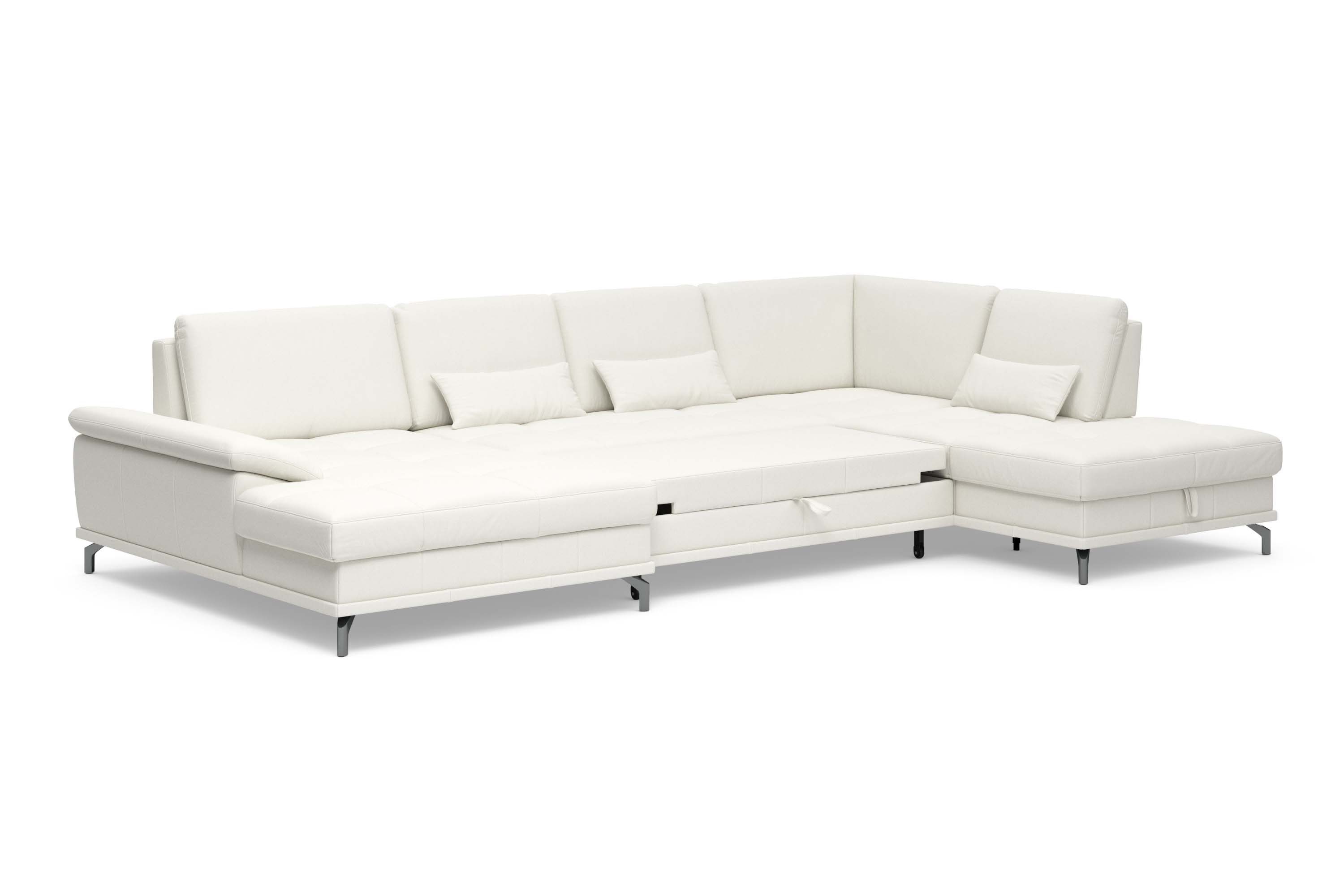 Places of Style Zithoek Costello U-vorm, met zitdiepteverstelling, armleuningverstelling en