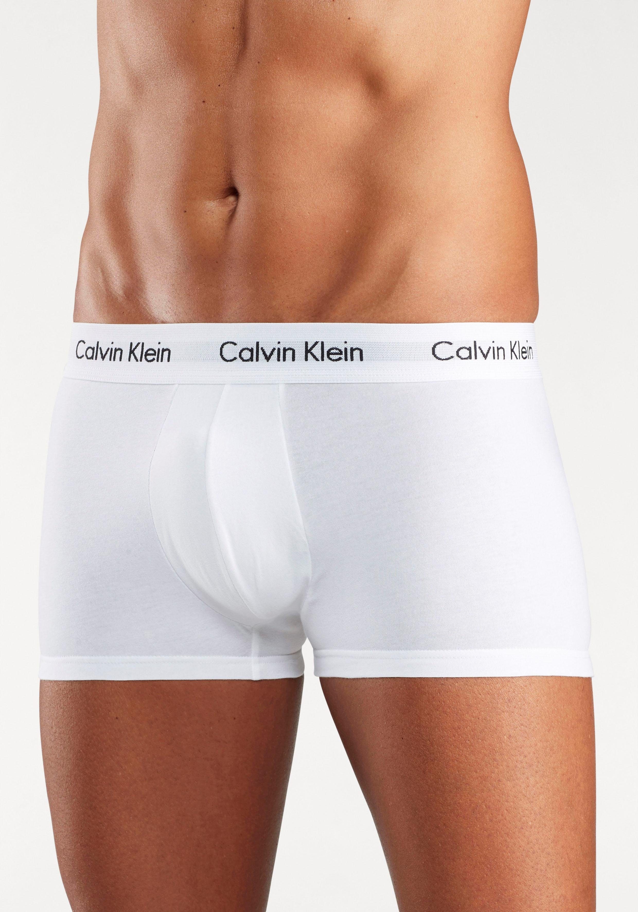Calvin Klein Boxershort Hipster 3 PACK met witte weefband (3 stuks)