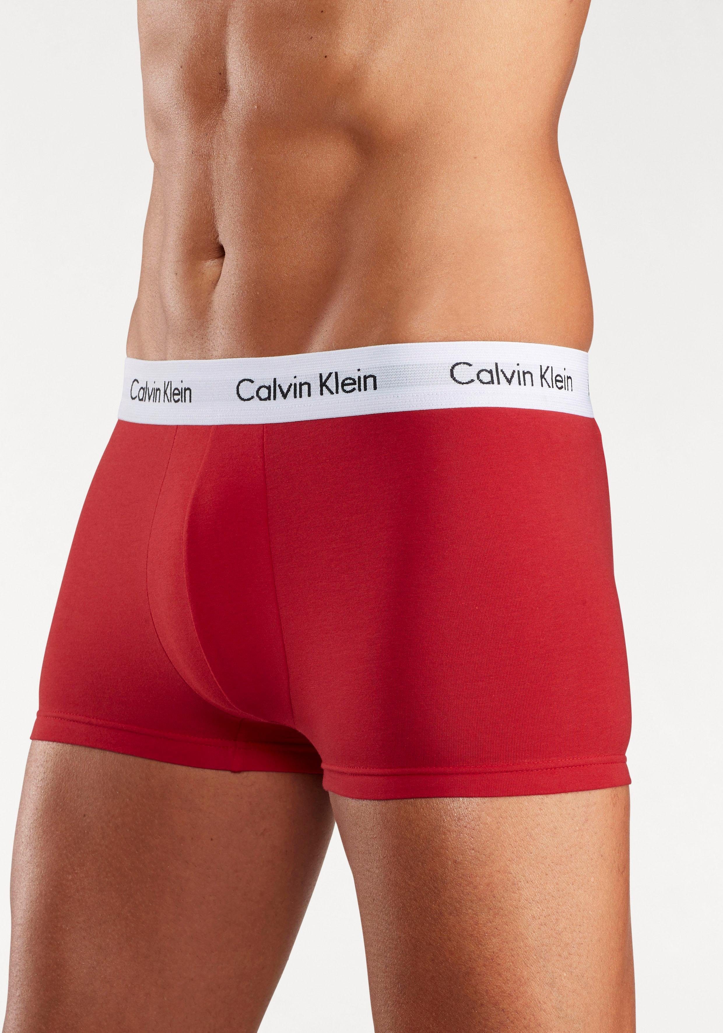Calvin Klein Boxershort Hipster 3 PACK met witte weefband (3 stuks)