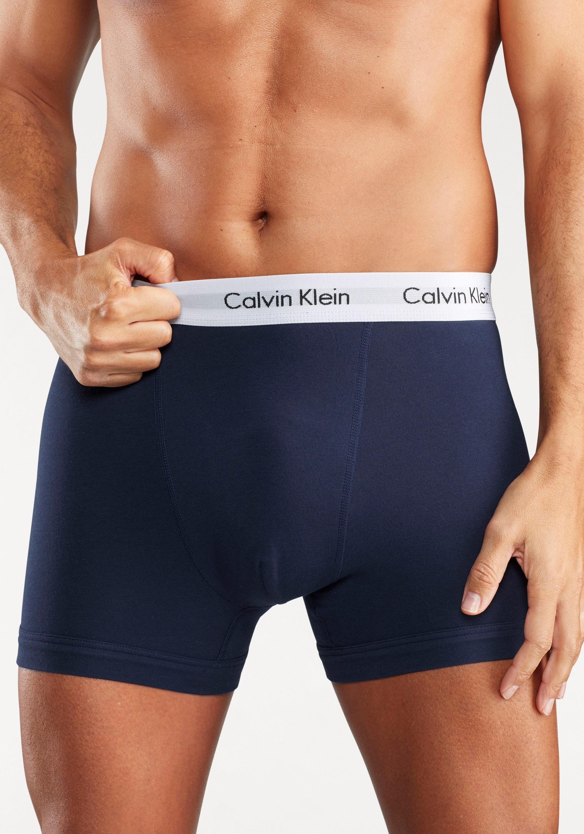 Calvin Klein Boxershort met logo-opschrift bij de band (3 stuks)