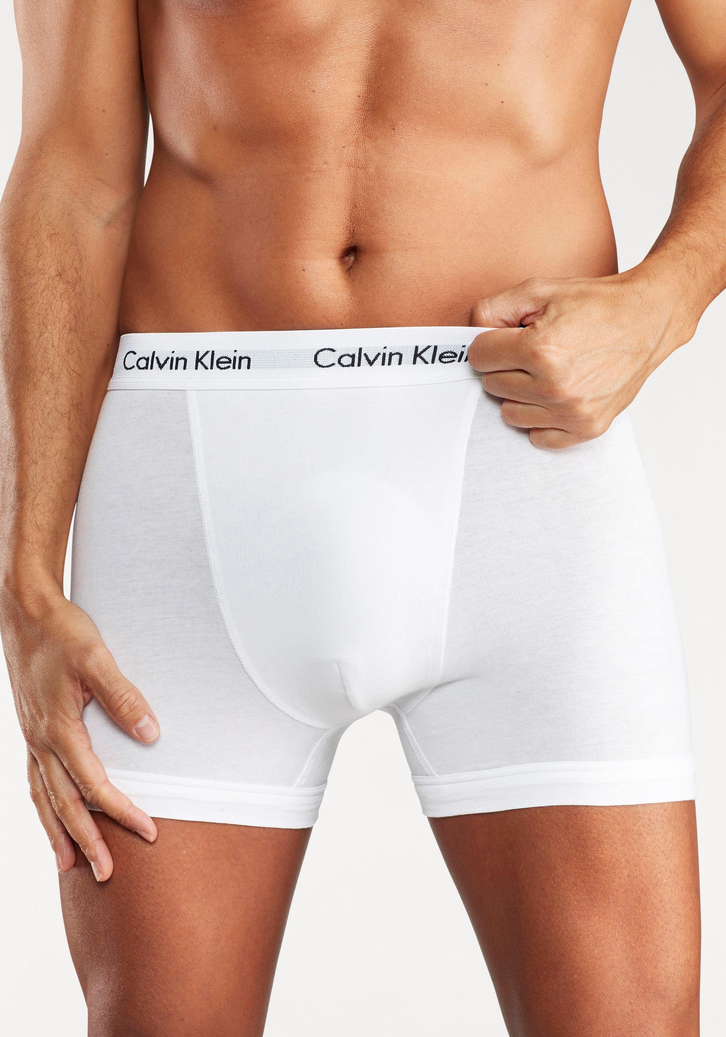 Calvin Klein Boxershort met logo-opschrift bij de band (3 stuks)
