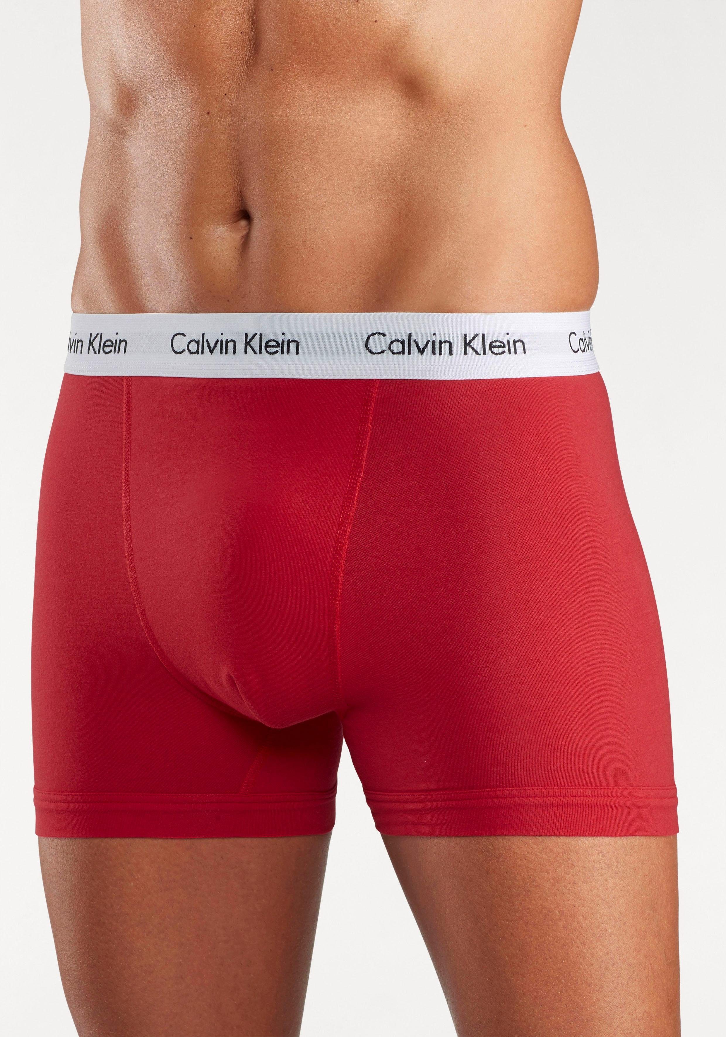 Calvin Klein Boxershort met logo-opschrift bij de band (3 stuks)