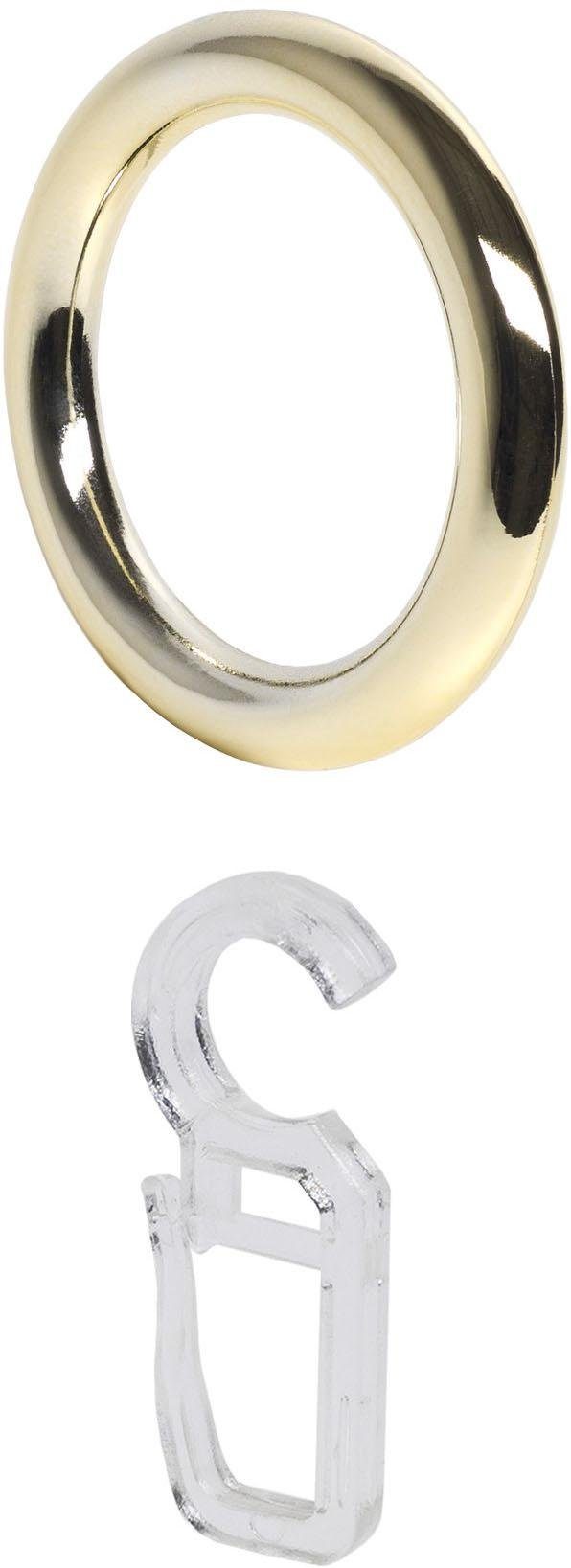 Liedeco Gordijnring voor gordijnroeden ø 28 mm (set, 10 stuks)