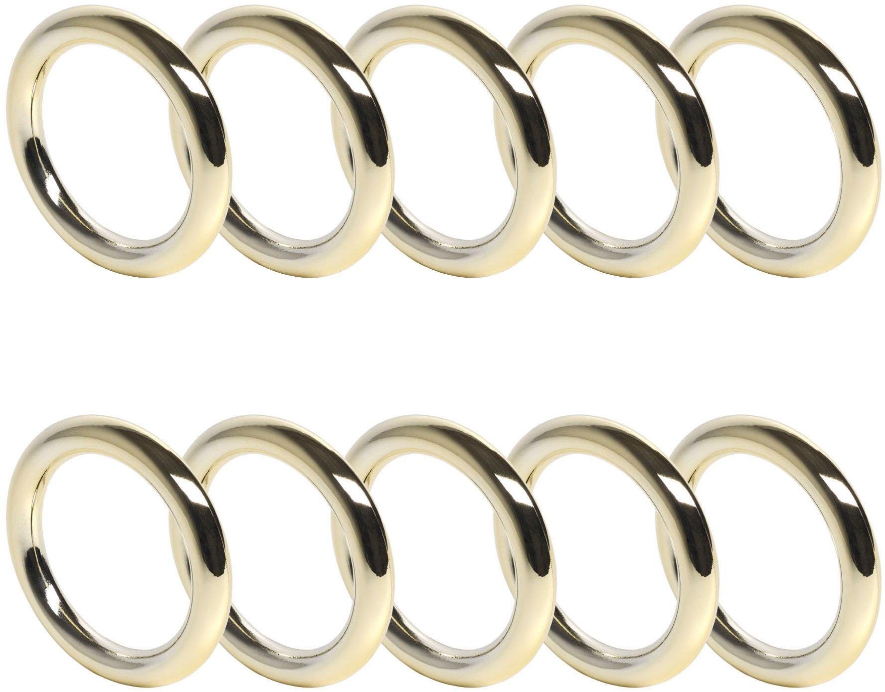 Liedeco Gordijnring voor gordijnroeden ø 28 mm (set, 10 stuks)