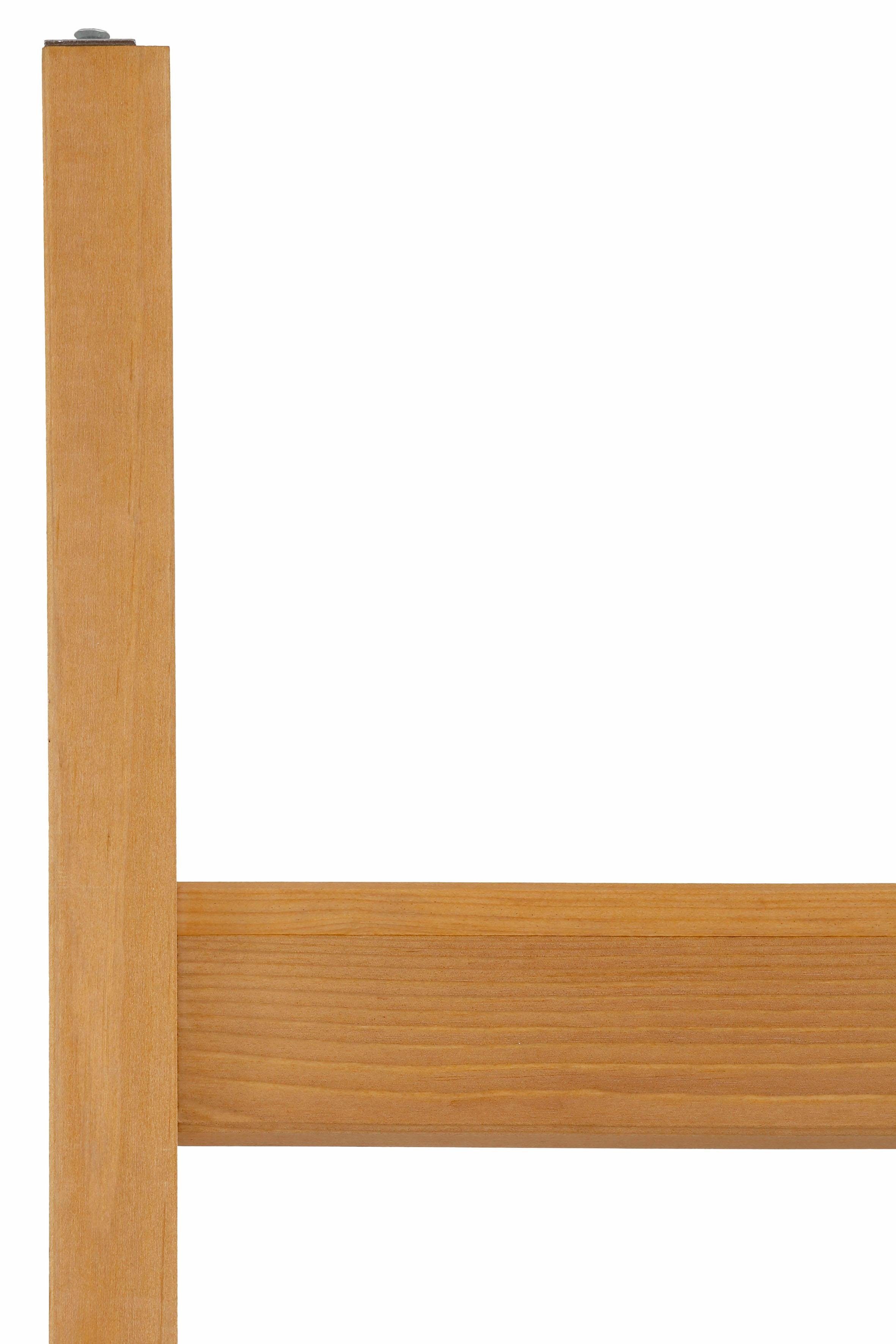 Home affaire Ladderrek Bergen van massief grenenhout, met 6 treden, hoogte 188 cm
