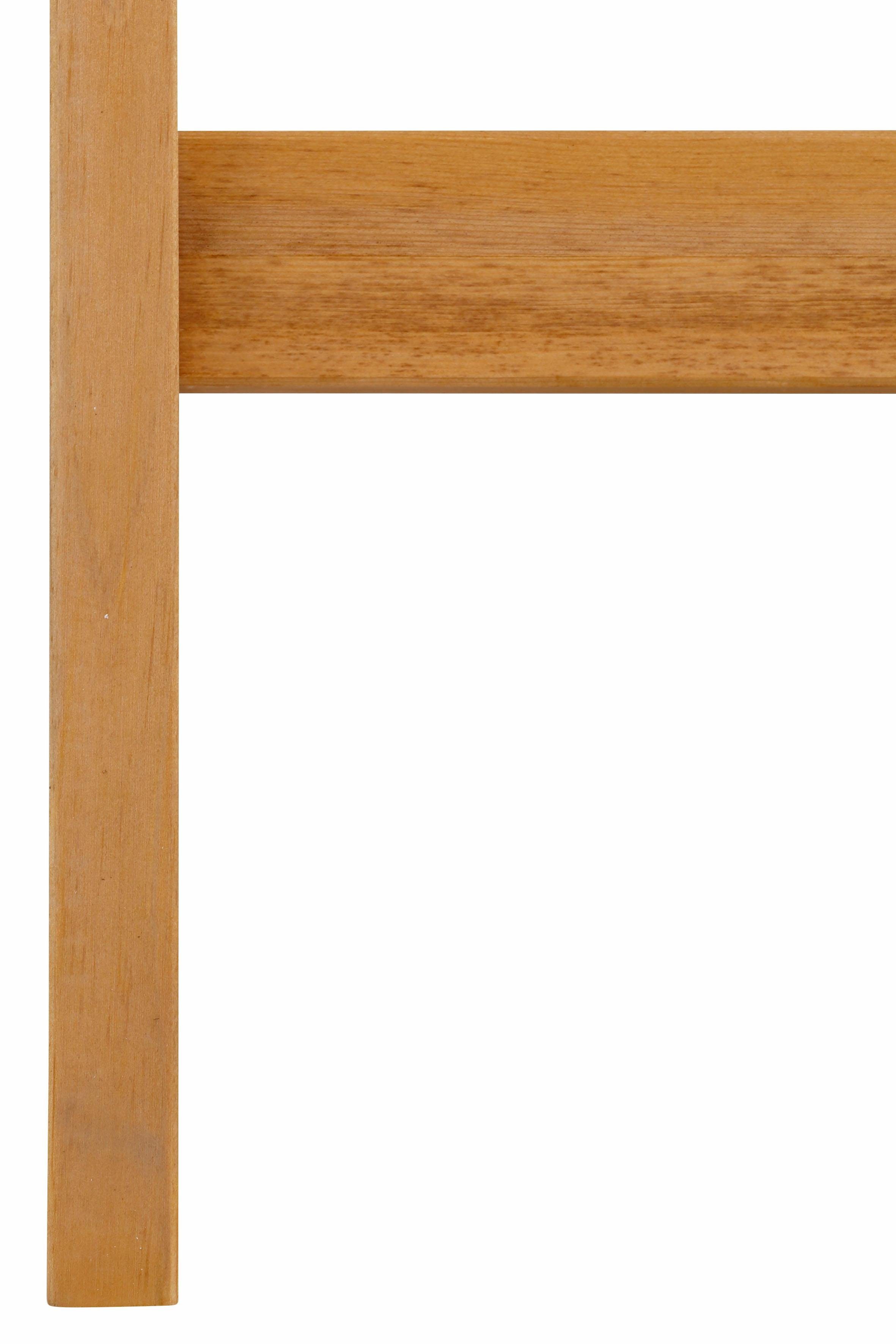 Home affaire Ladderrek Bergen van massief grenenhout, met 6 treden, hoogte 188 cm