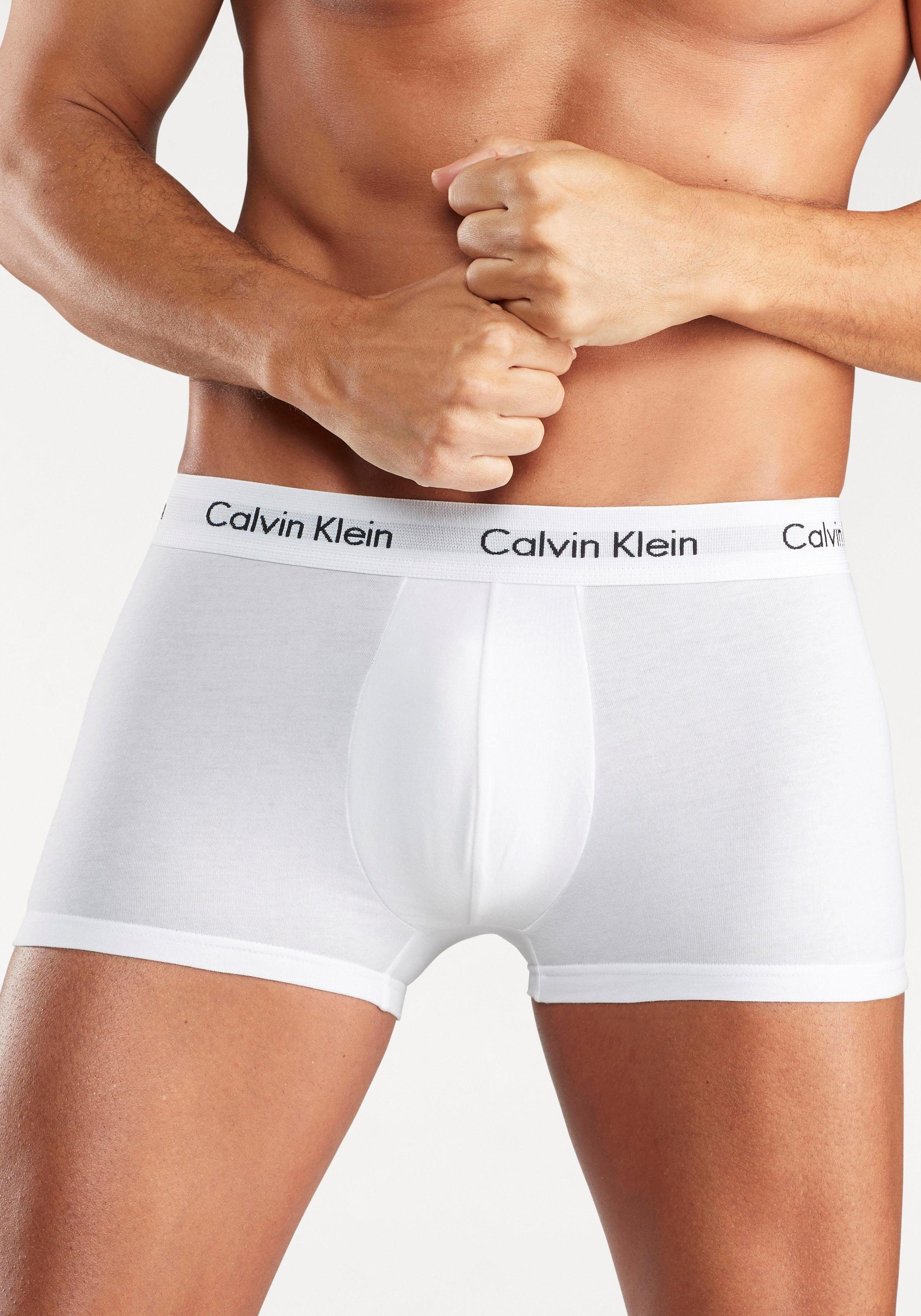 Calvin Klein Boxershort Hipster 3 PACK met witte weefband (3 stuks)