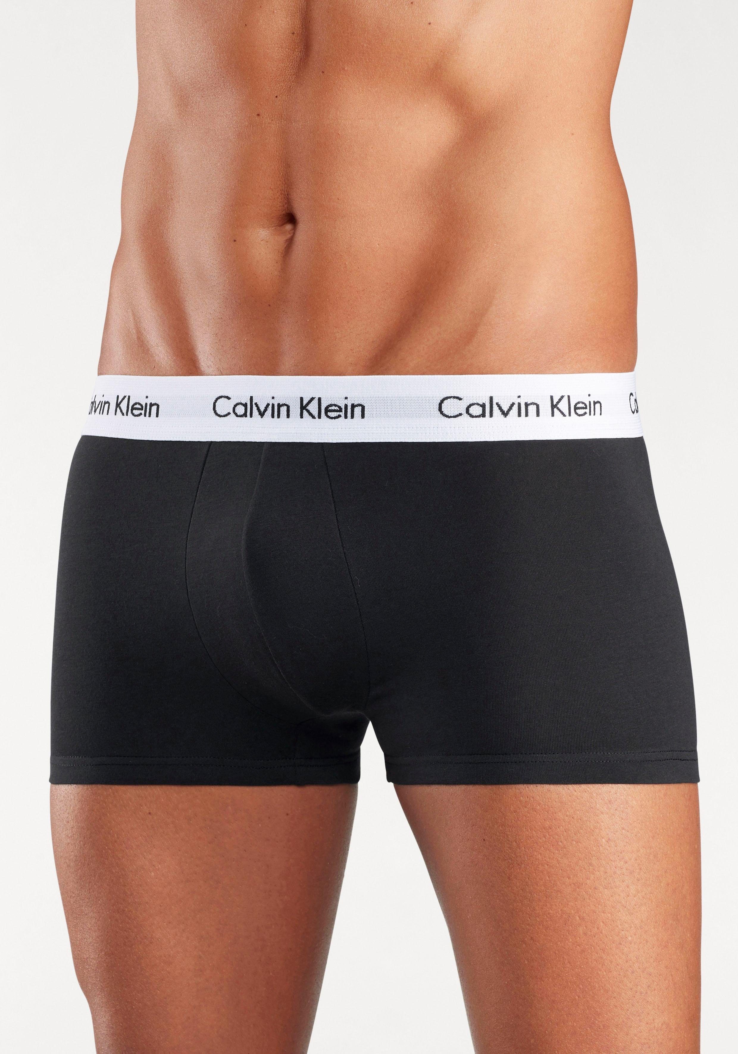Calvin Klein Boxershort Hipster 3 PACK met witte weefband (3 stuks)