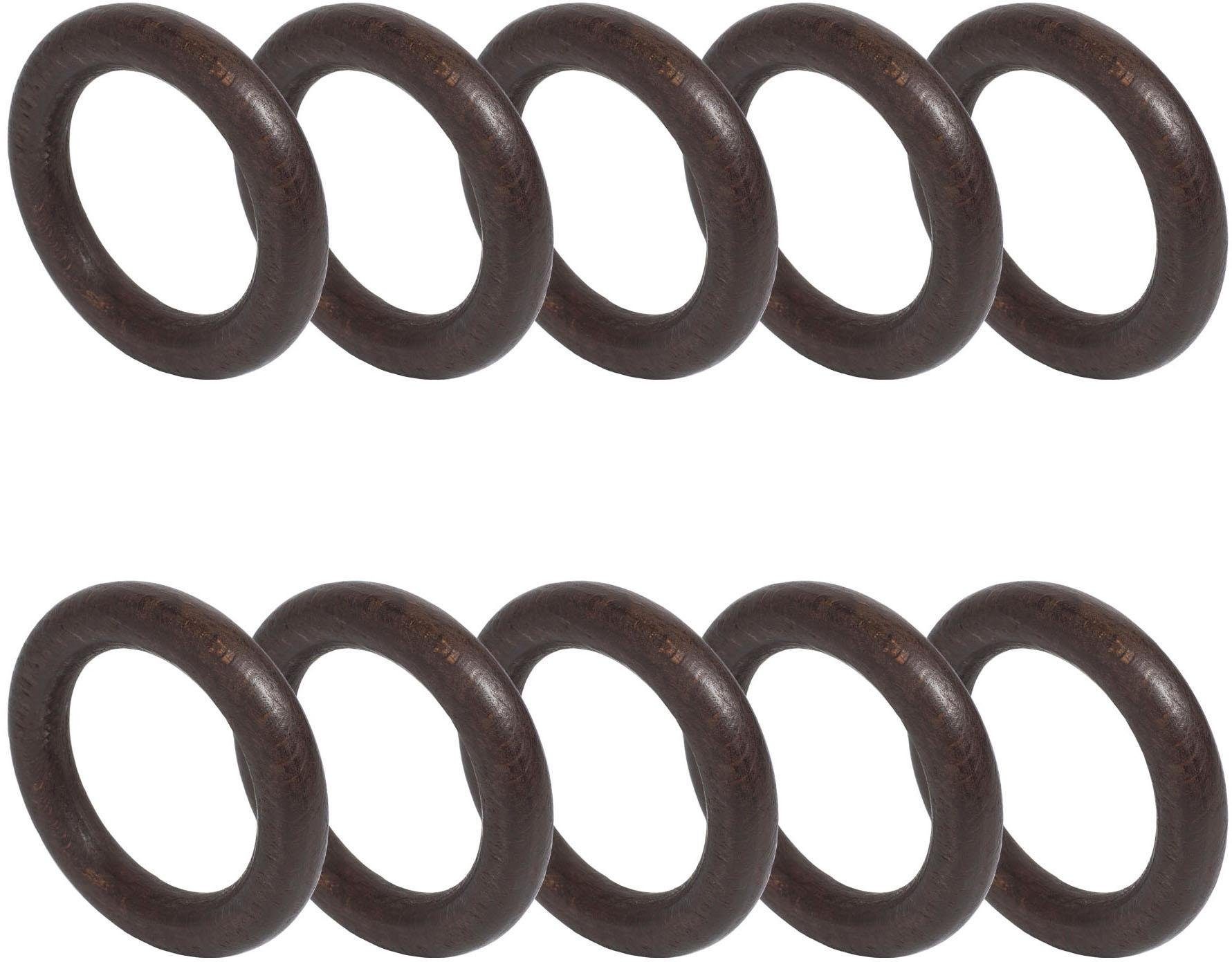 Liedeco Gordijnring voor gordijnroeden ø 28 mm (set, 10 stuks)