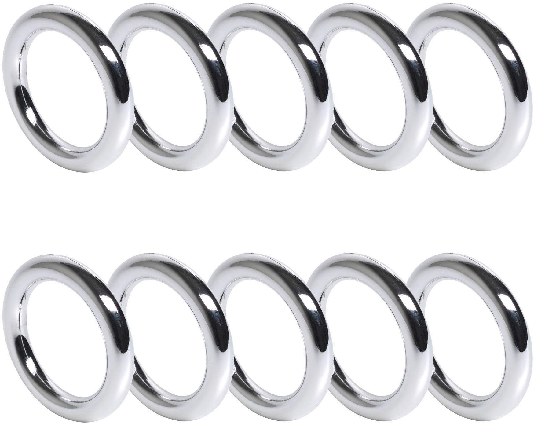 Liedeco Gordijnring voor gordijnroeden ø 28 mm (set, 10 stuks)