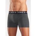 jack  jones boxershort jac lichfield trunks met contrastkleurige band (3 stuks) multicolor