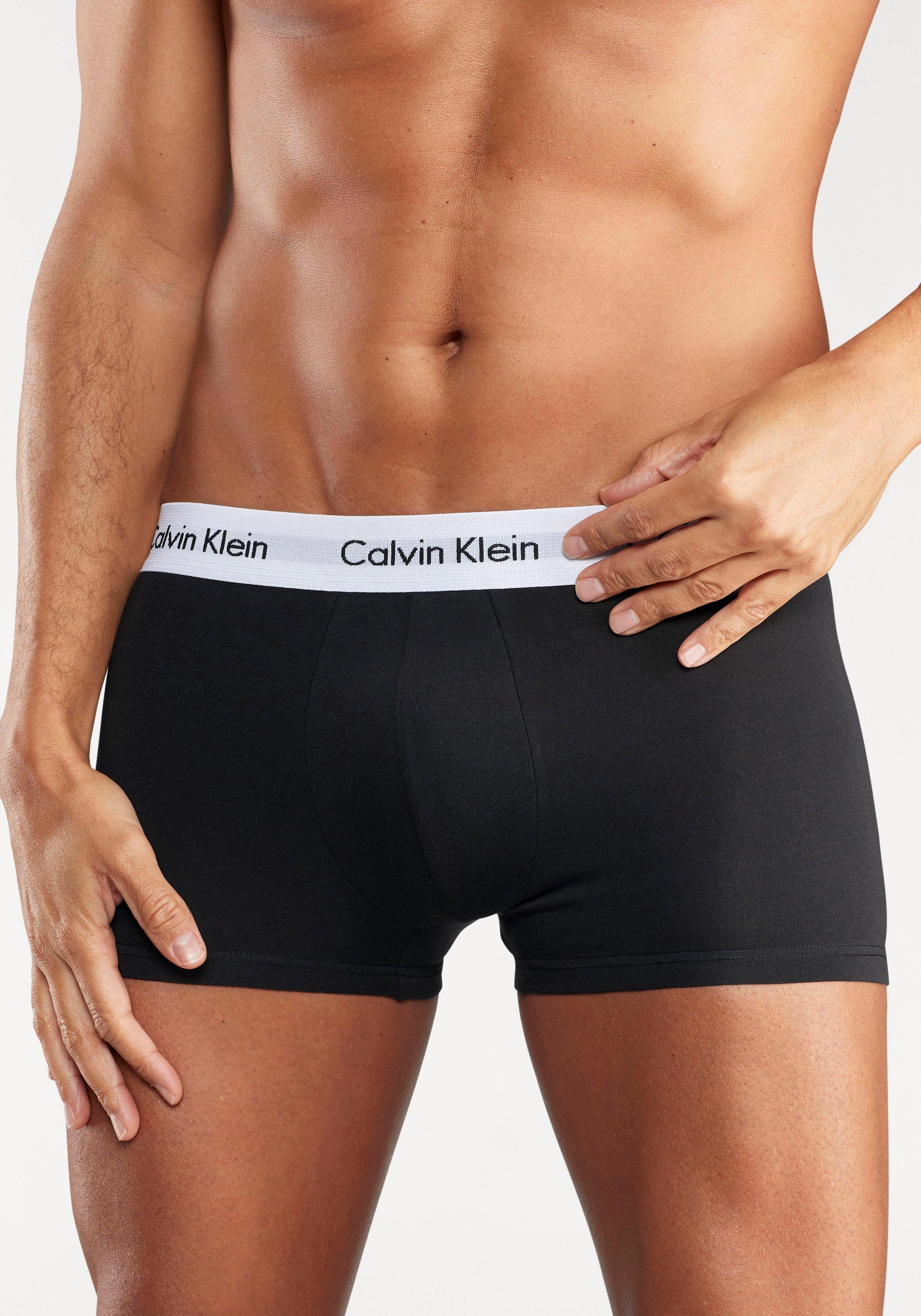 Calvin Klein Boxershort Hipster 3 PACK met witte weefband (3 stuks)