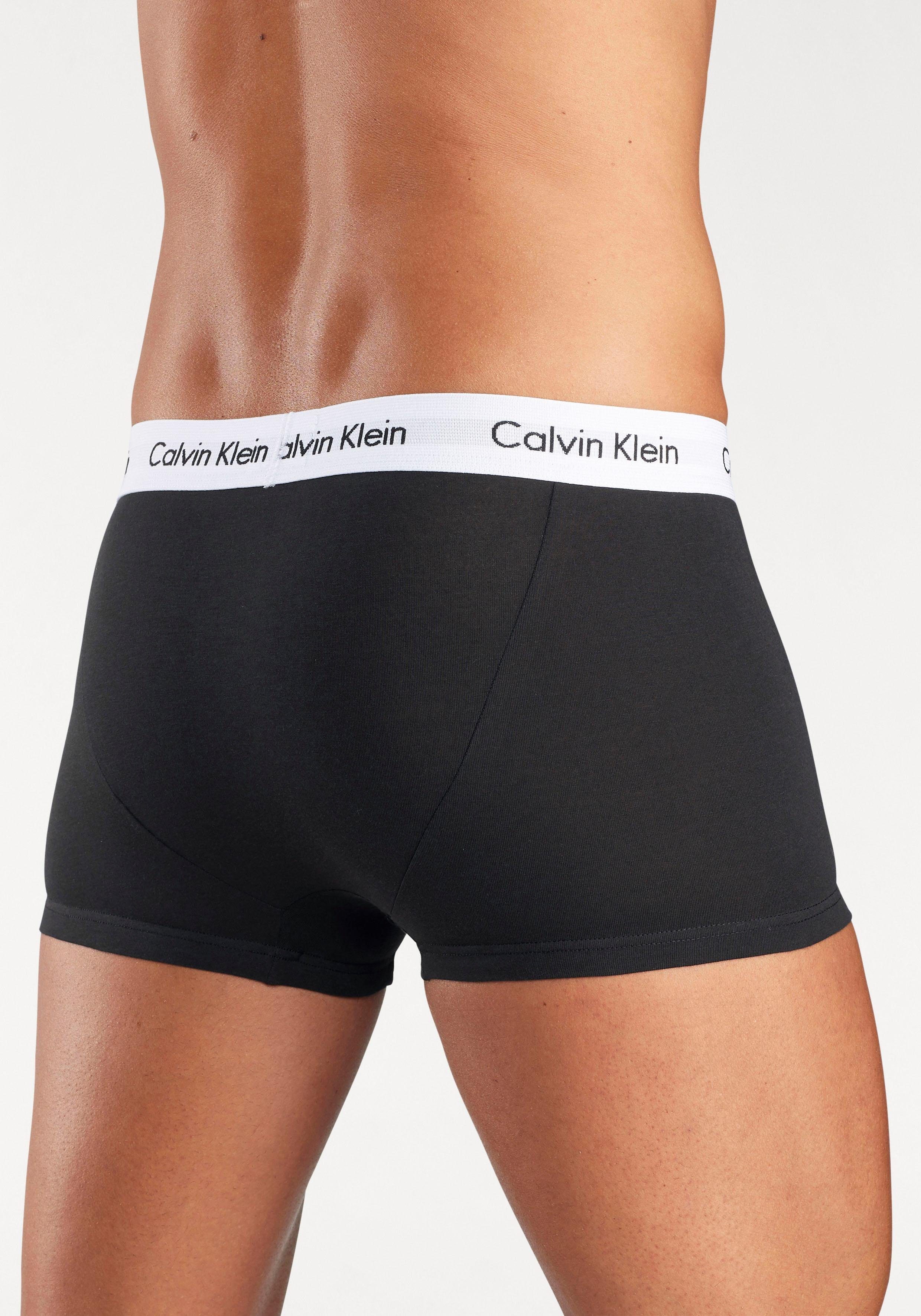 Calvin Klein Boxershort Hipster 3 PACK met witte weefband (3 stuks)