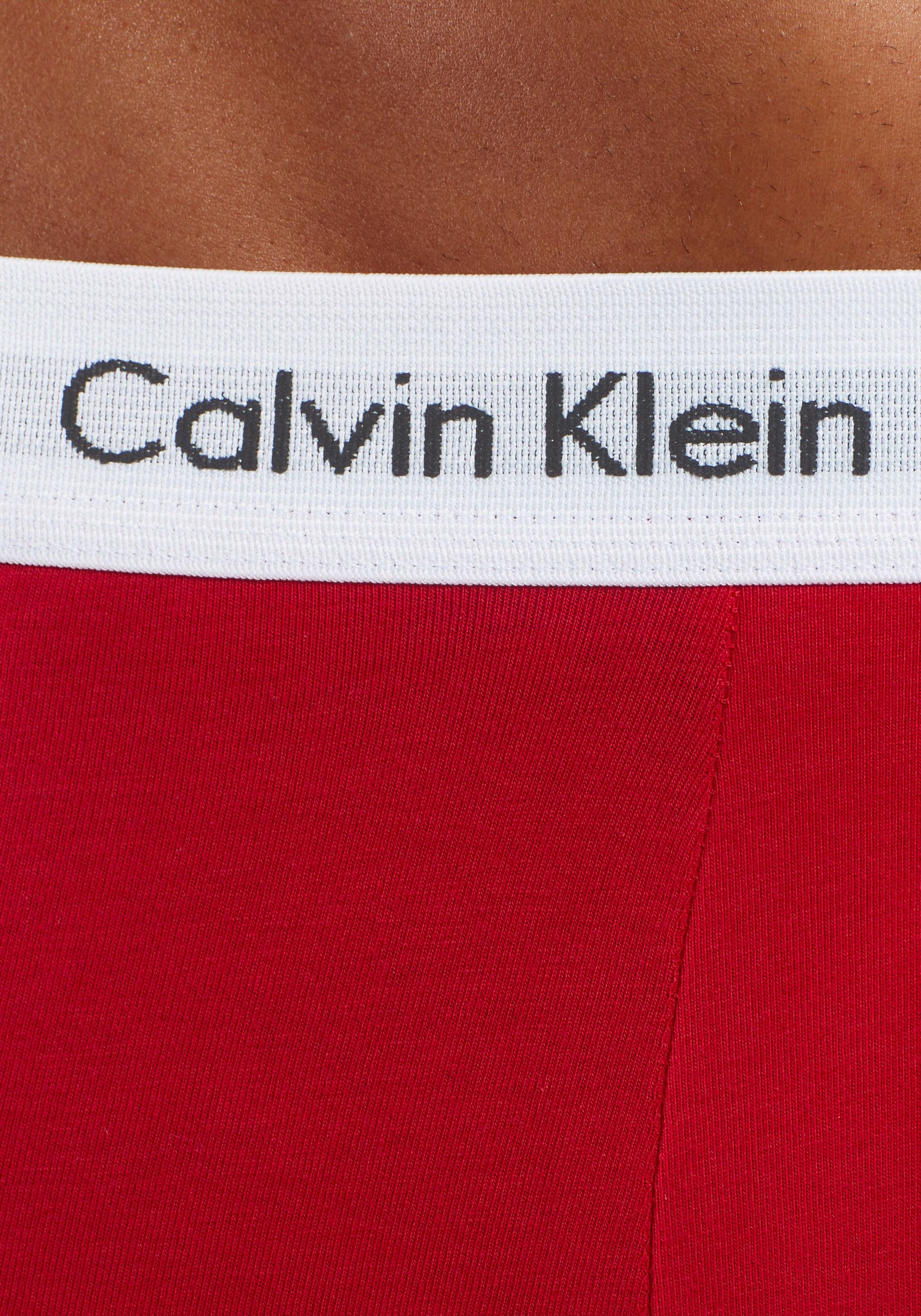 Calvin Klein Boxershort Hipster 3 PACK met witte weefband (3 stuks)