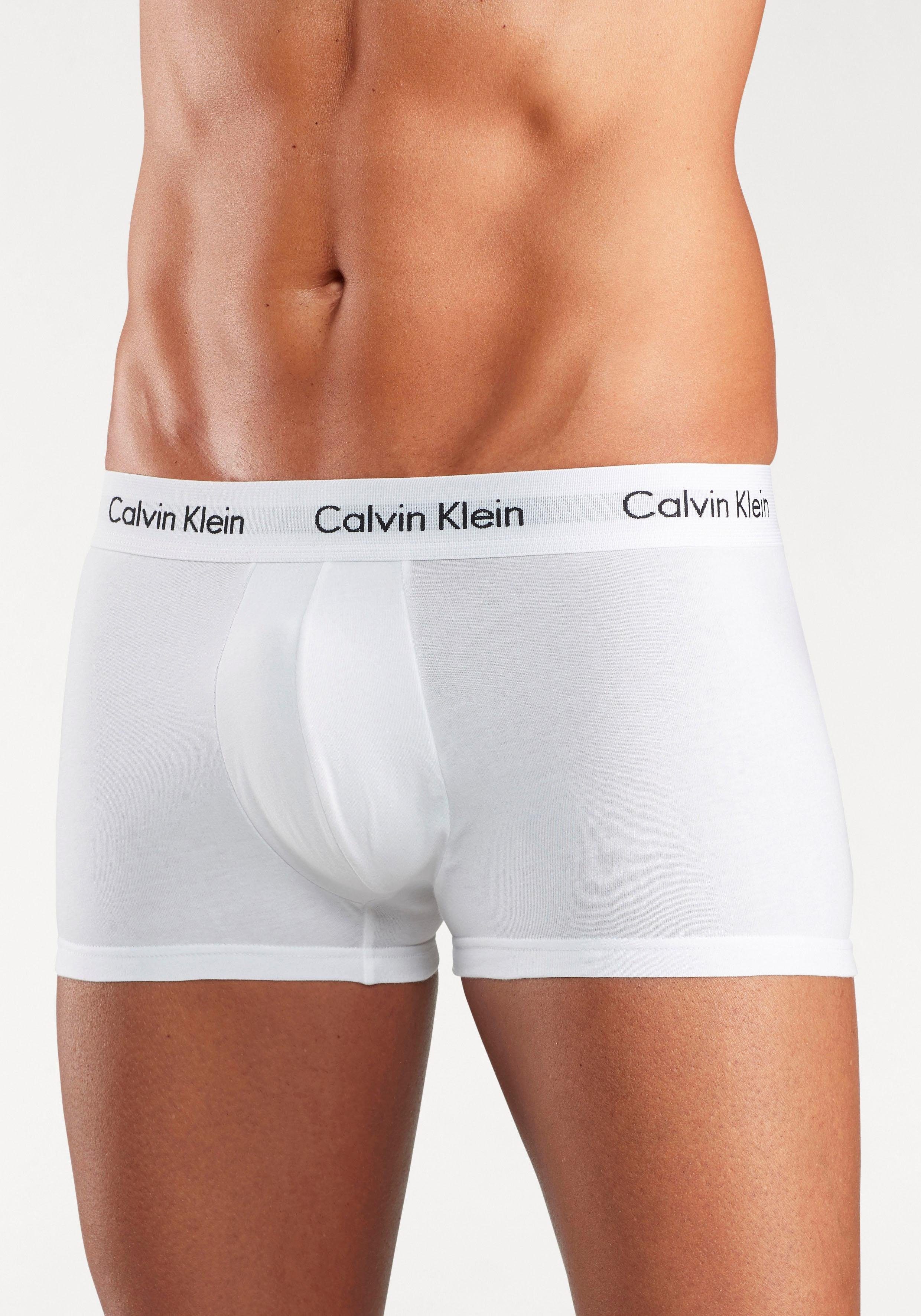 Calvin Klein Boxershort Hipster 3 PACK met witte weefband (3 stuks)