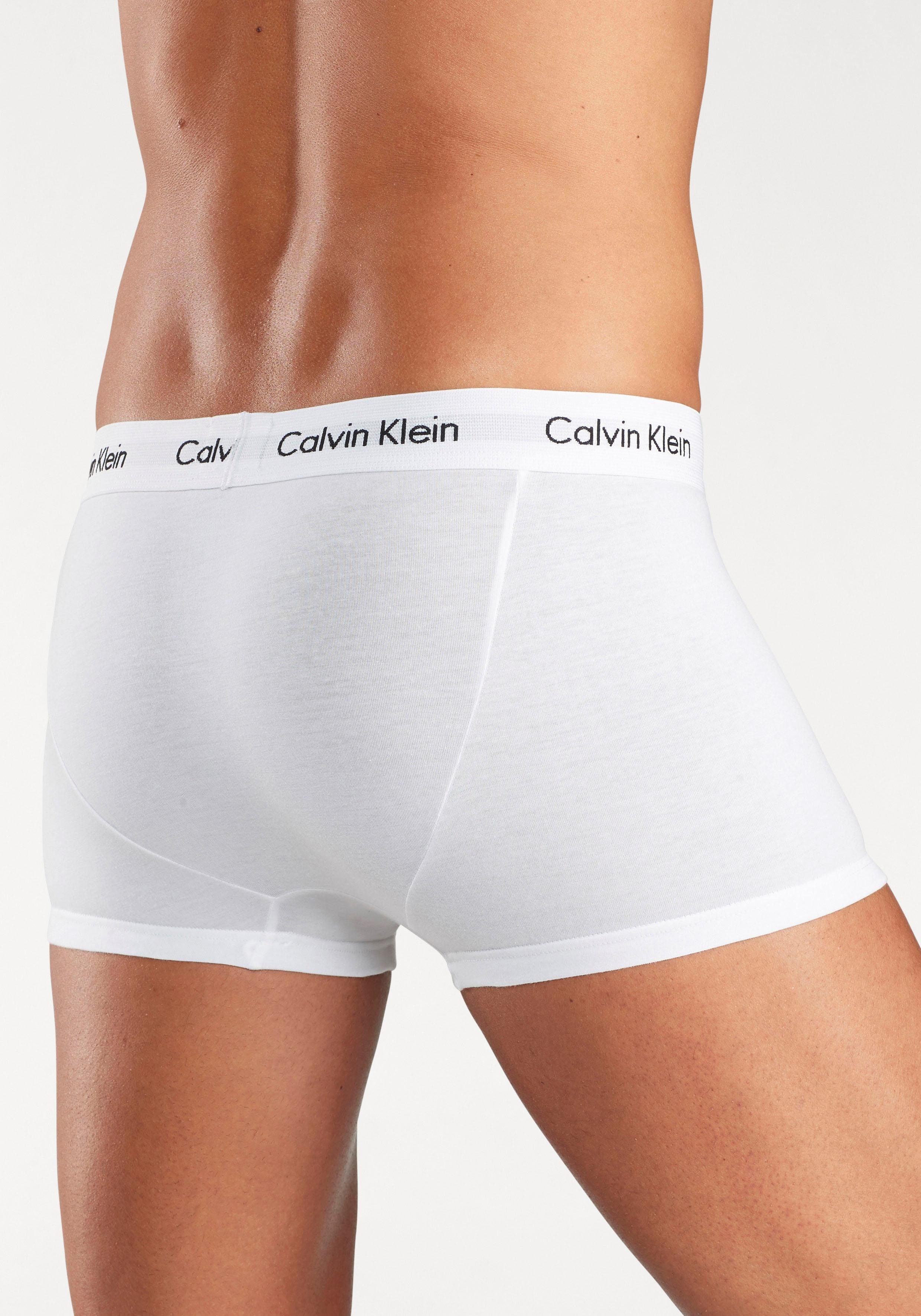 Calvin Klein Boxershort Hipster 3 PACK met witte weefband (3 stuks)