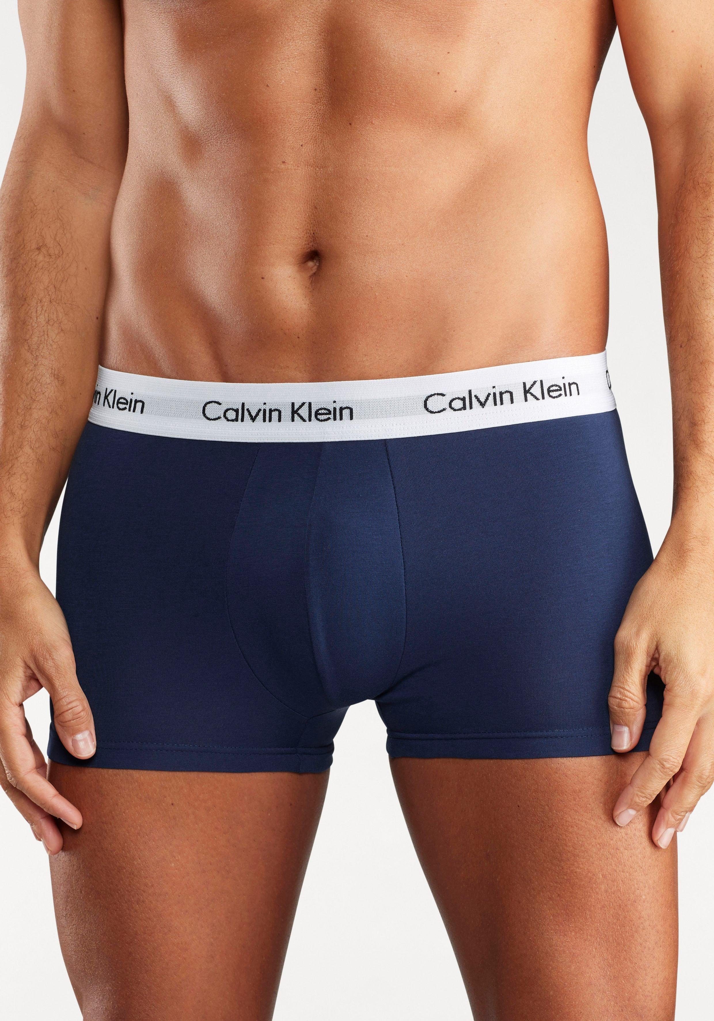 Calvin Klein Boxershort Hipster 3 PACK met witte weefband (3 stuks)