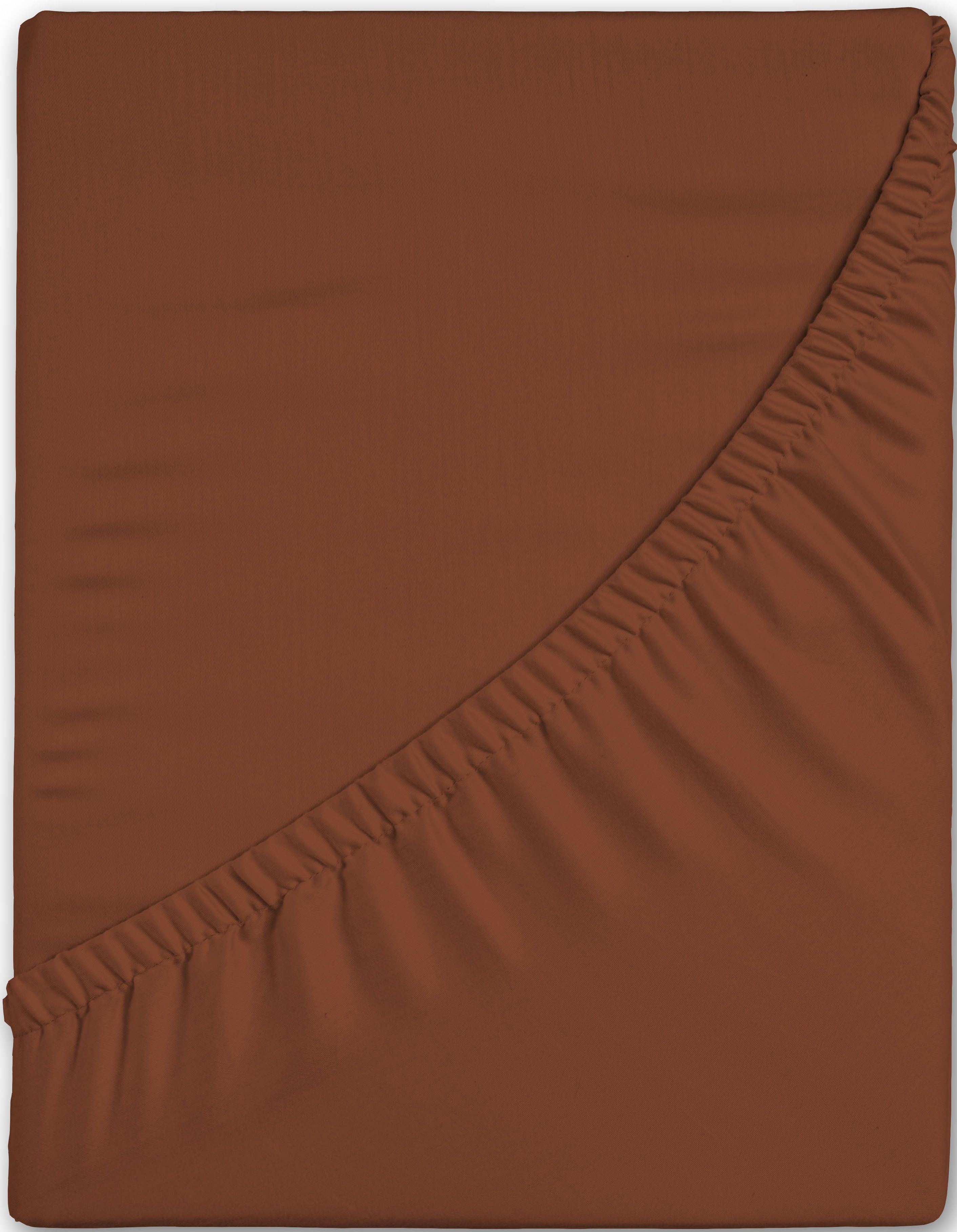 good morning Hoeslaken Jersey Spannbettlaken 100% katoen, jersey, volledige elastiek, tot 25 cm hoogte, 90/100x200, wit (1 stuk)