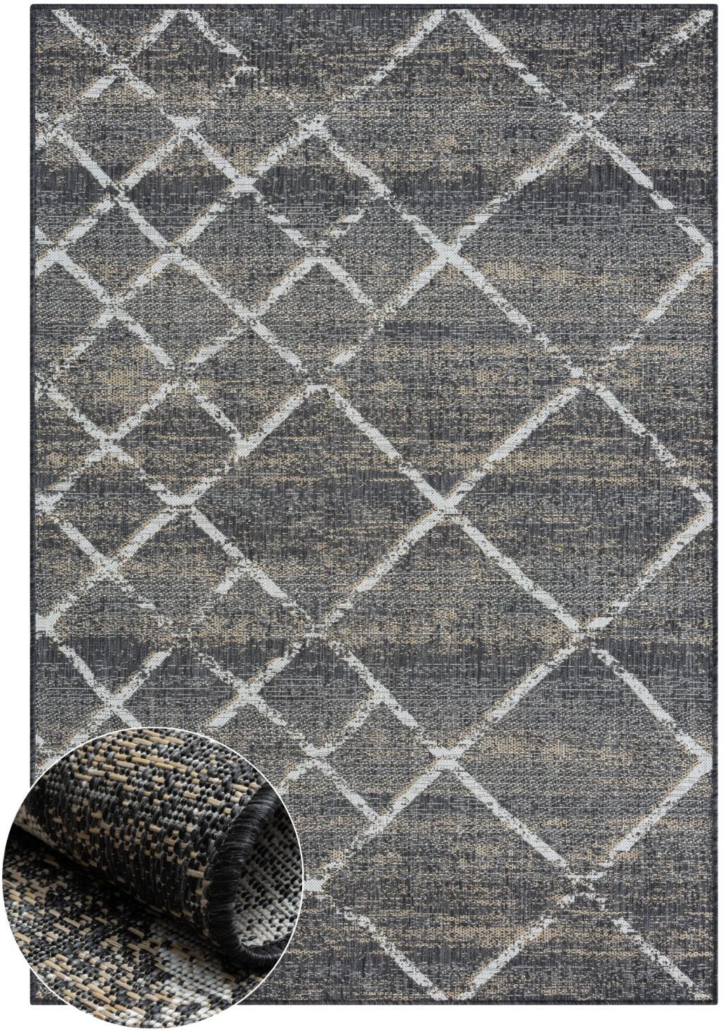Myflair Möbel & Accessoires Vloerkleed Arcane voorraadopruiming modern ontwerp, geschikt voor buiten, balkon, terras