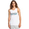 quiksilver tanktop lined up wit
