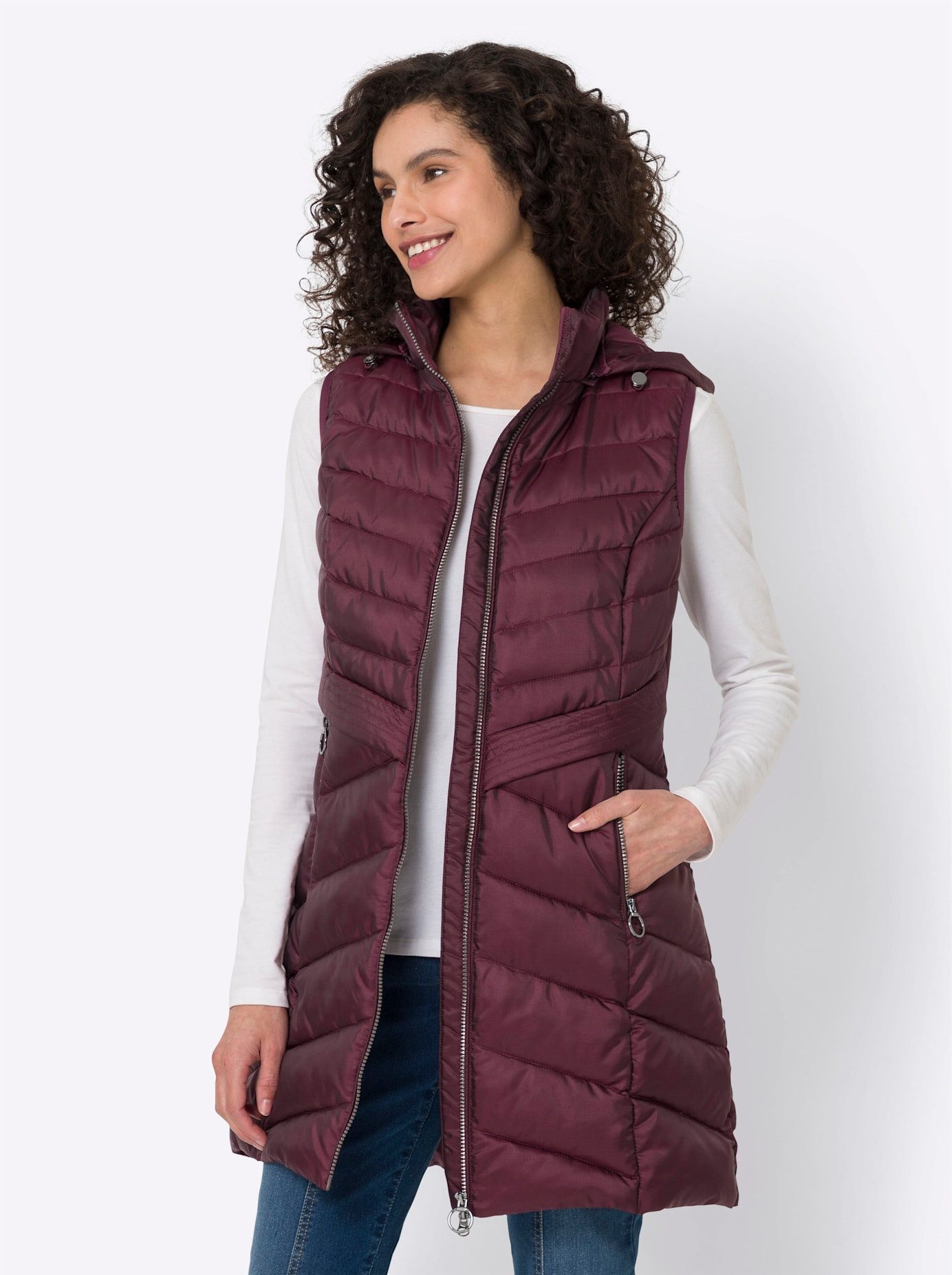 heine Korte bodywarmer