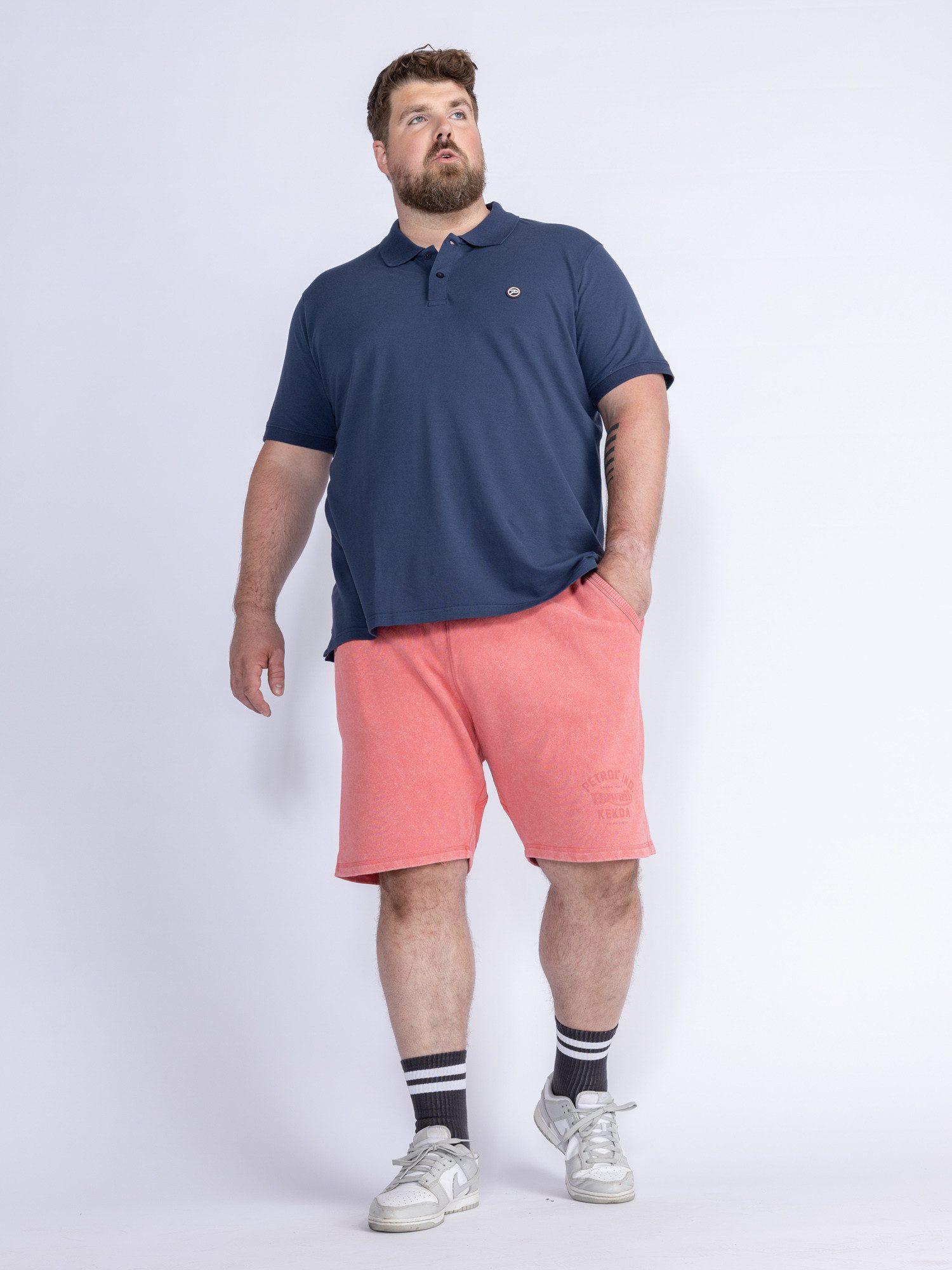 Petrol Industries Sweatshort Men Short Jogging