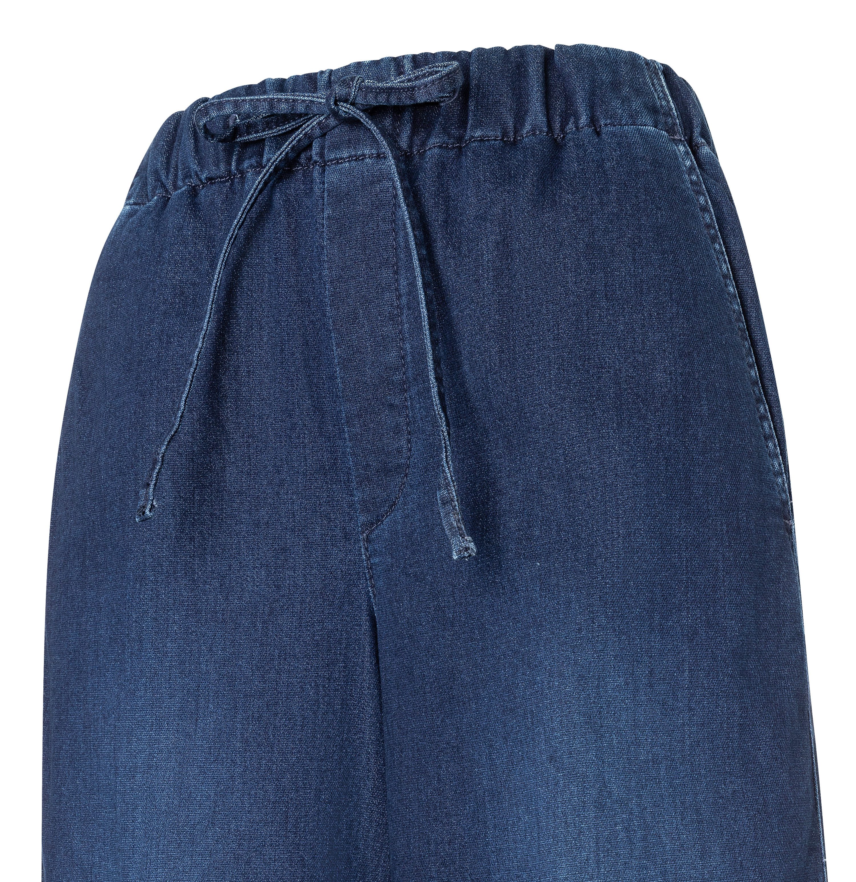 MAC Wijde jeans WIDE EASY met elastische taille