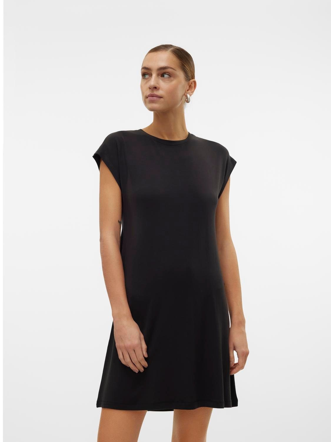 Vero Moda Mini-jurk VMAVA SL KNEE DRESS JRS NOOS