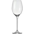 leonardo wittewijnglas cheers 400 ml, 6-delig (set) wit