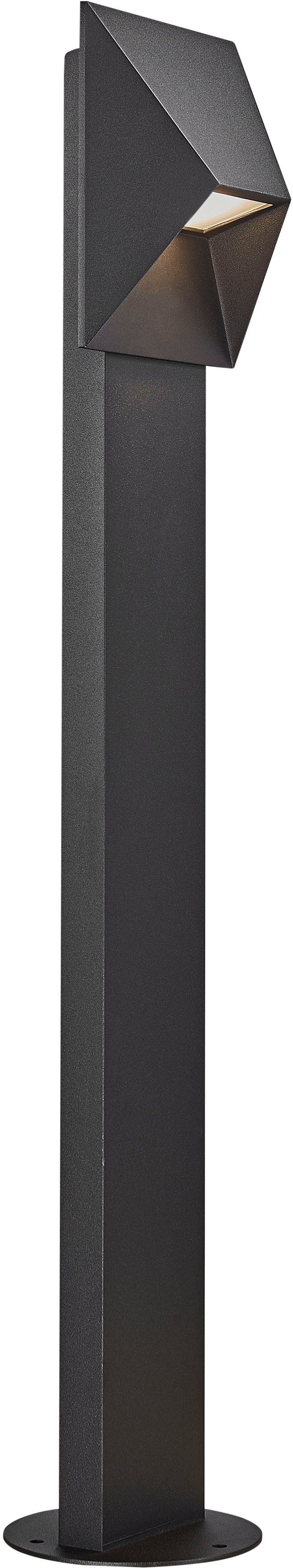 Nordlux Paalverlichting Pontio Architectonisch ontwerp, parallelschakeling mogelijk, elegante compacte afm (1 stuk)