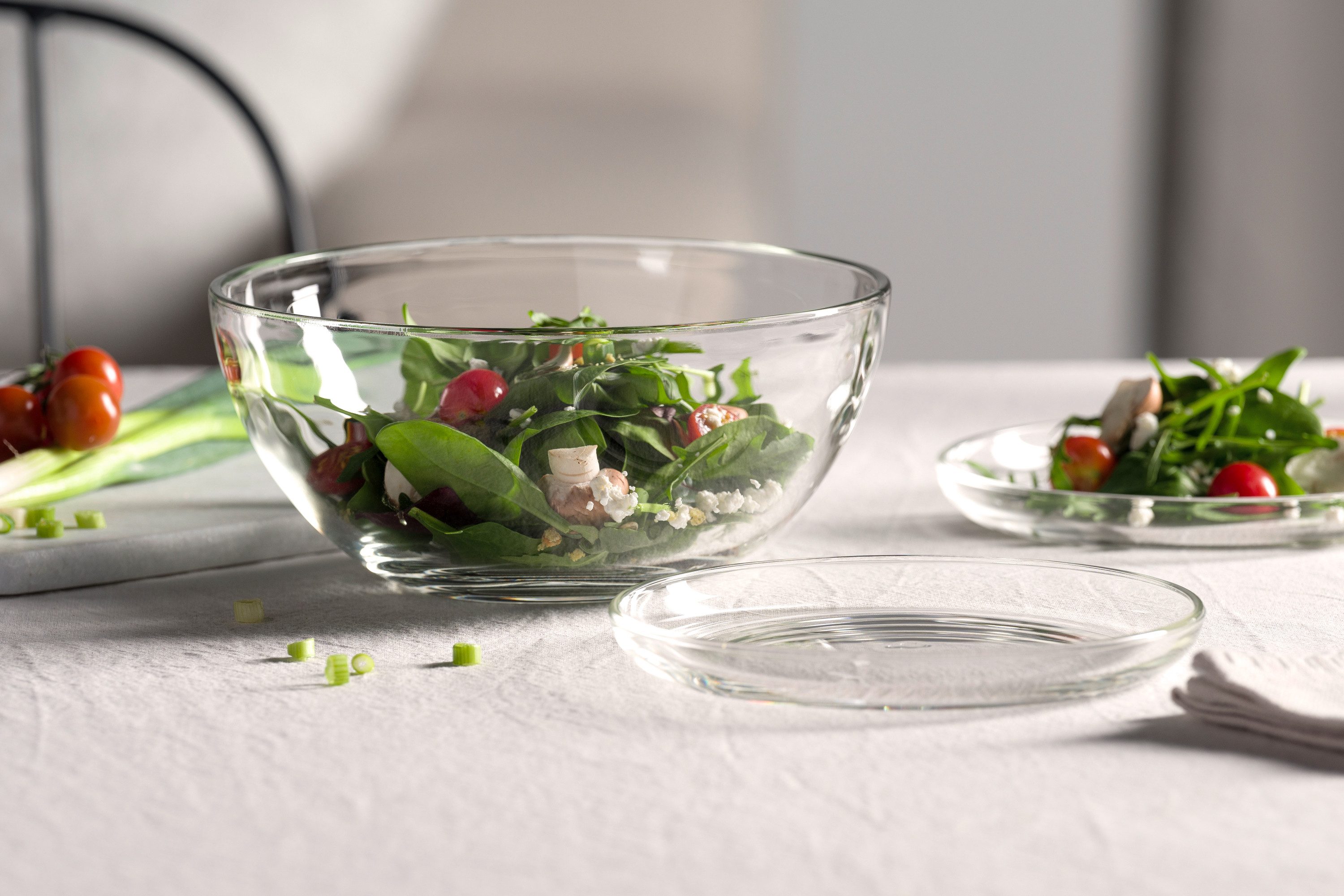 LEONARDO Plat bord CUCINA, 18 cm, 4-delig set (set, 4-delig)