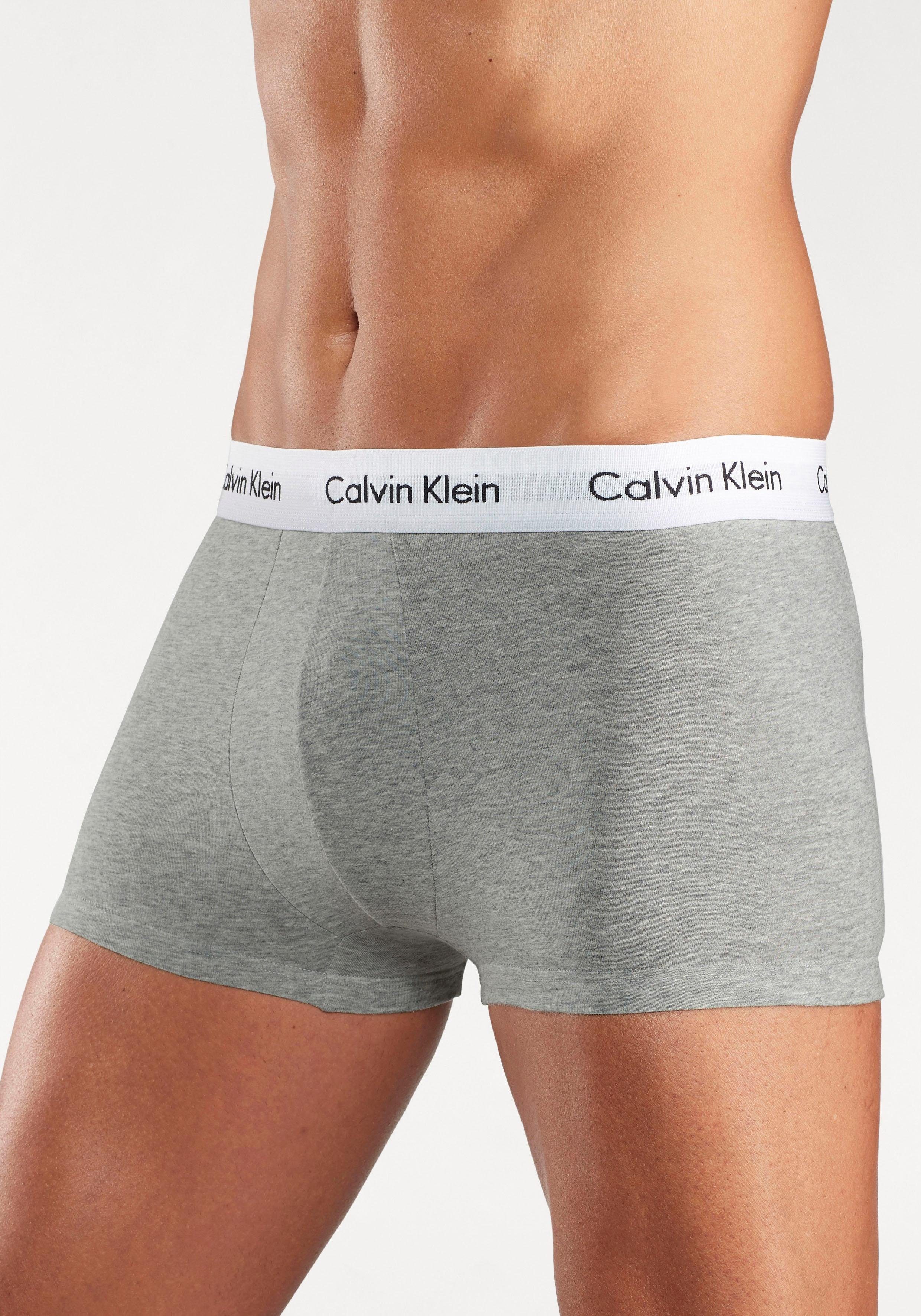 Calvin Klein Boxershort Hipster 3 PACK met witte weefband (3 stuks)