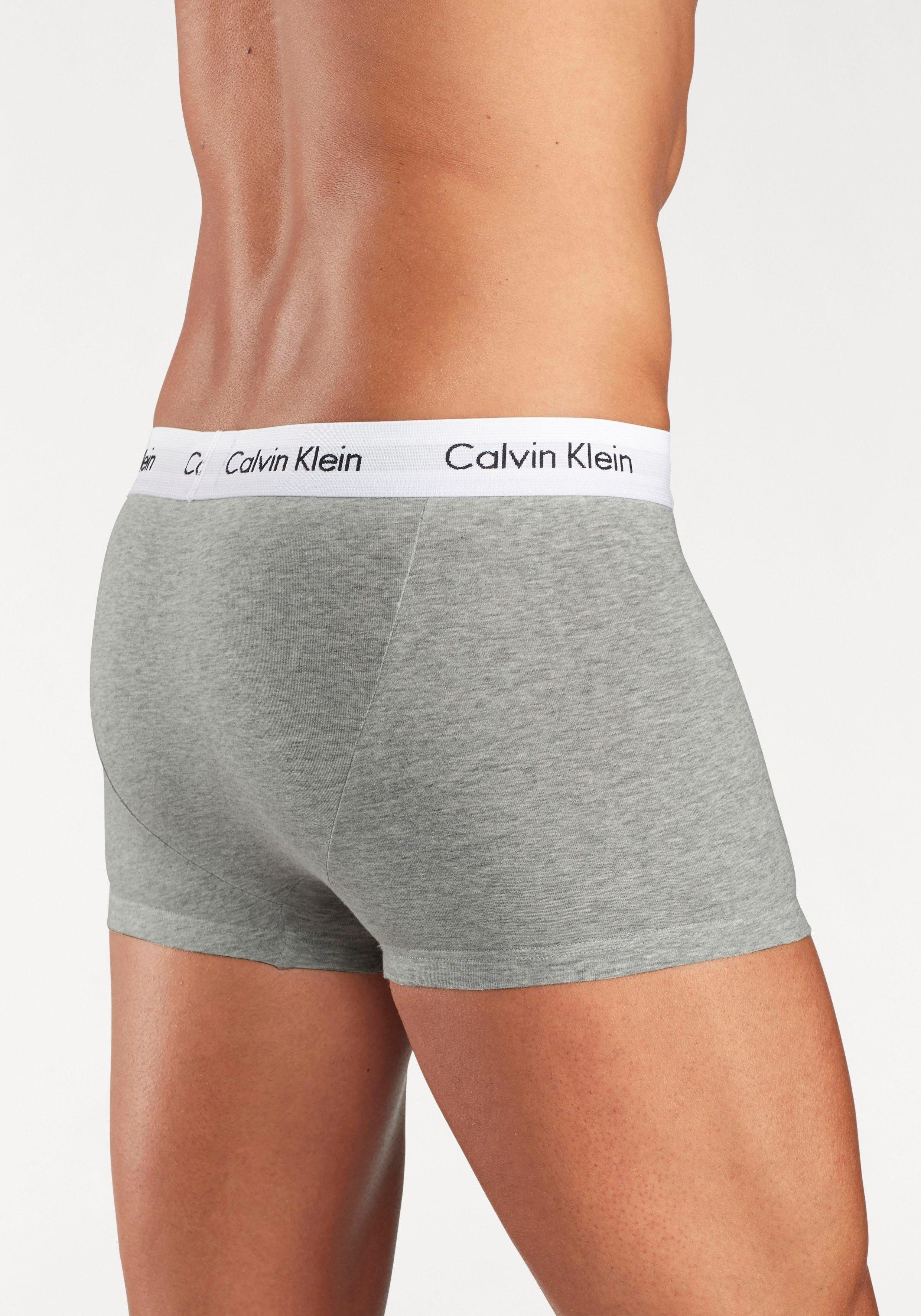 Calvin Klein Boxershort Hipster 3 PACK met witte weefband (3 stuks)