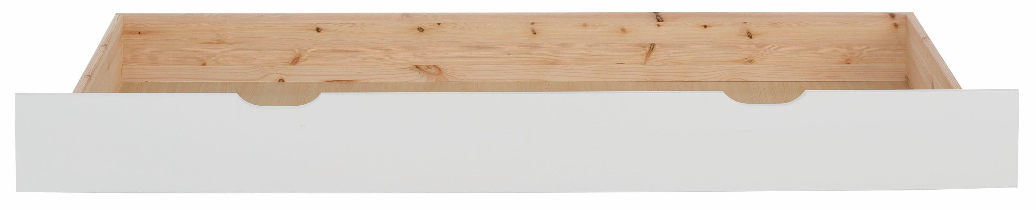 Home affaire Lade "KERO " passend bij het massief houten bed kero, breedte 192 cm toebehoren voor kinderbedden wit