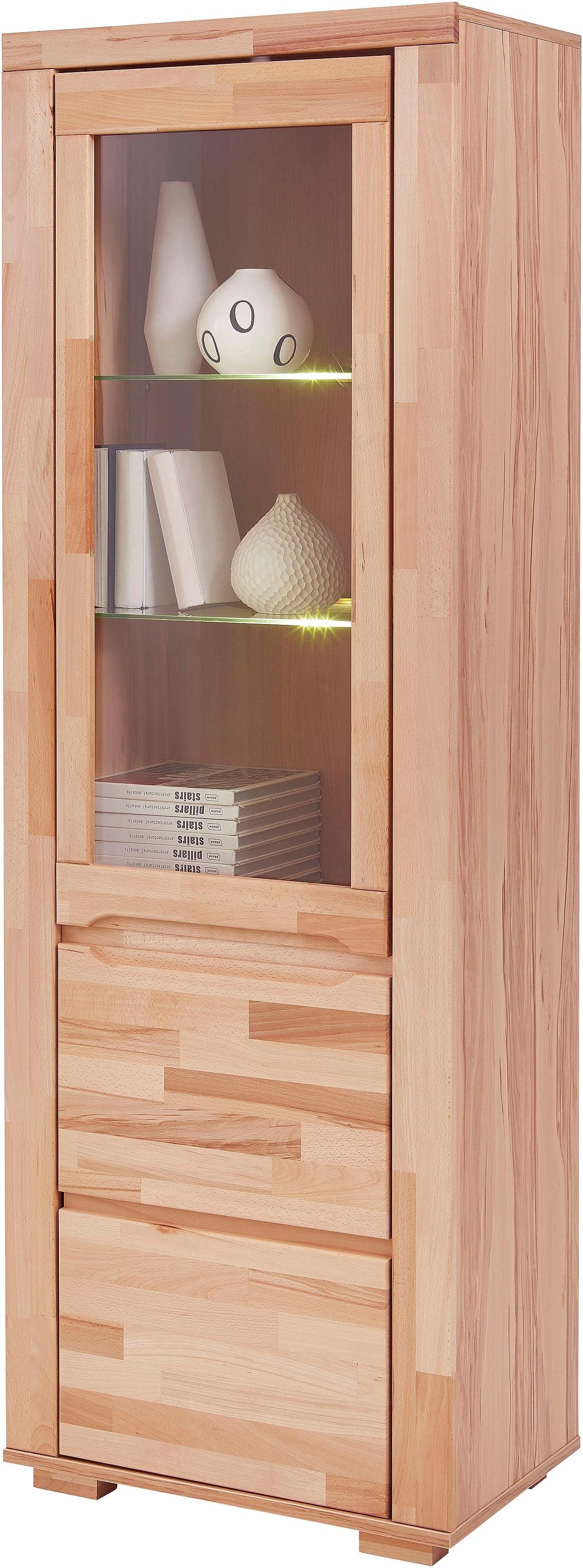 Home affaire Vitrinekast Denis Hoogte 190 cm