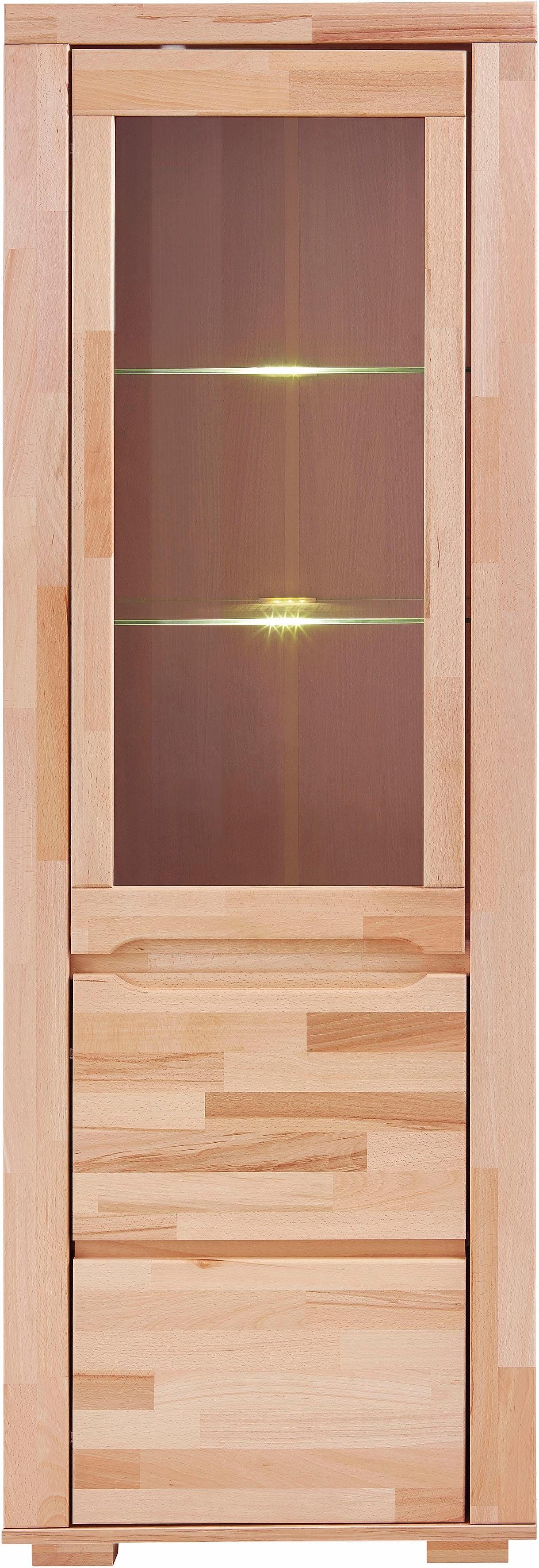 Home affaire Vitrinekast Denis Hoogte 190 cm